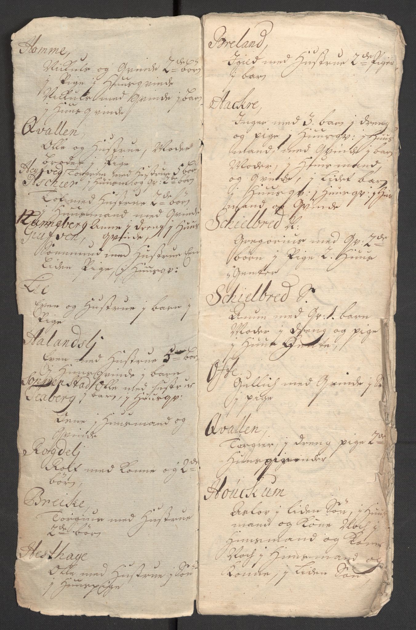 Rentekammeret inntil 1814, Reviderte regnskaper, Fogderegnskap, AV/RA-EA-4092/R36/L2121: Fogderegnskap Øvre og Nedre Telemark og Bamble, 1711, s. 454