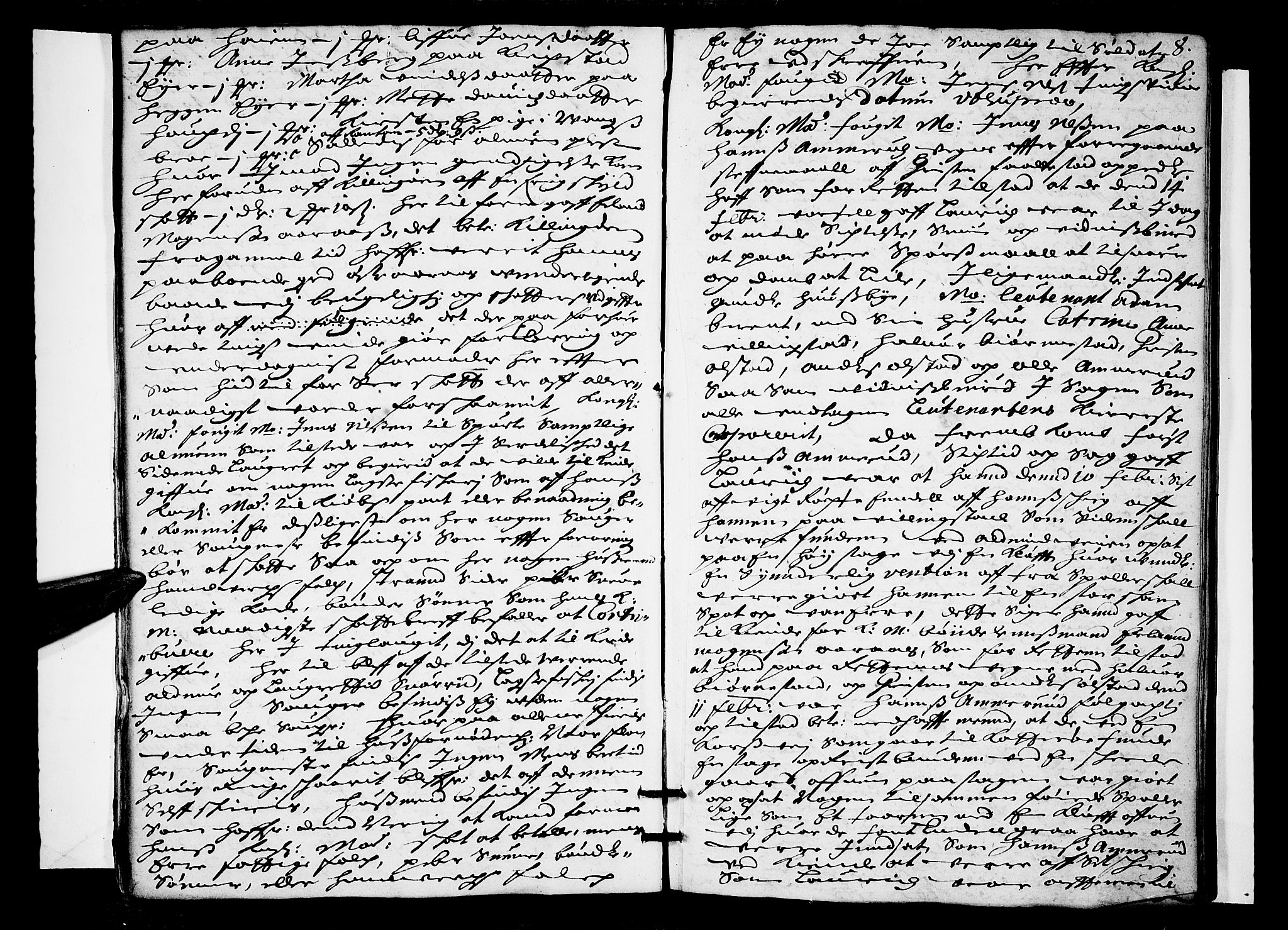 Lier, Røyken og Hurum sorenskriveri, AV/SAKO-A-89/F/Fa/L0024: Tingbok, 1683, s. 8