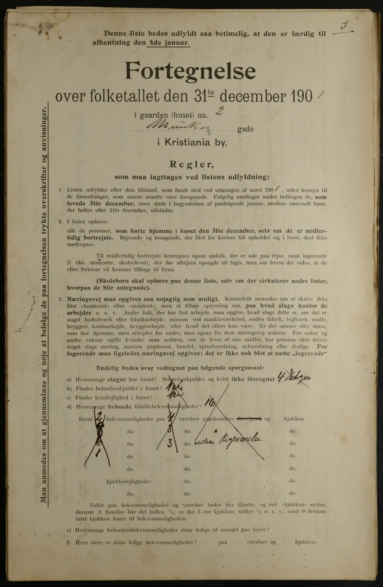 OBA, Kommunal folketelling 31.12.1901 for Kristiania kjøpstad, 1901, s. 10430