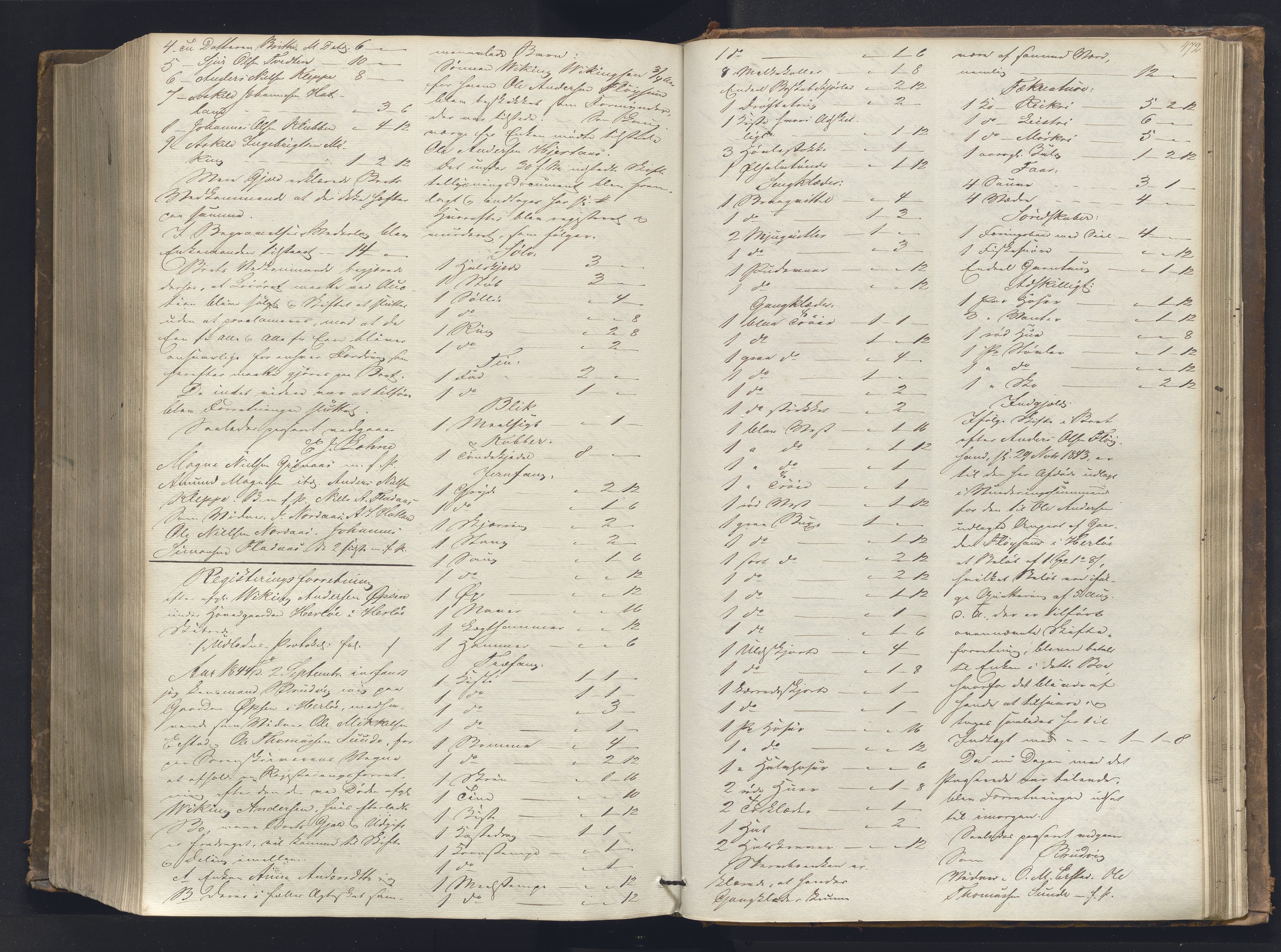 Nordhordland sorenskrivar, AV/SAB-A-2901/1/H/Hb/L0001: Registreringsprotokollar, 1841-1845, s. 472