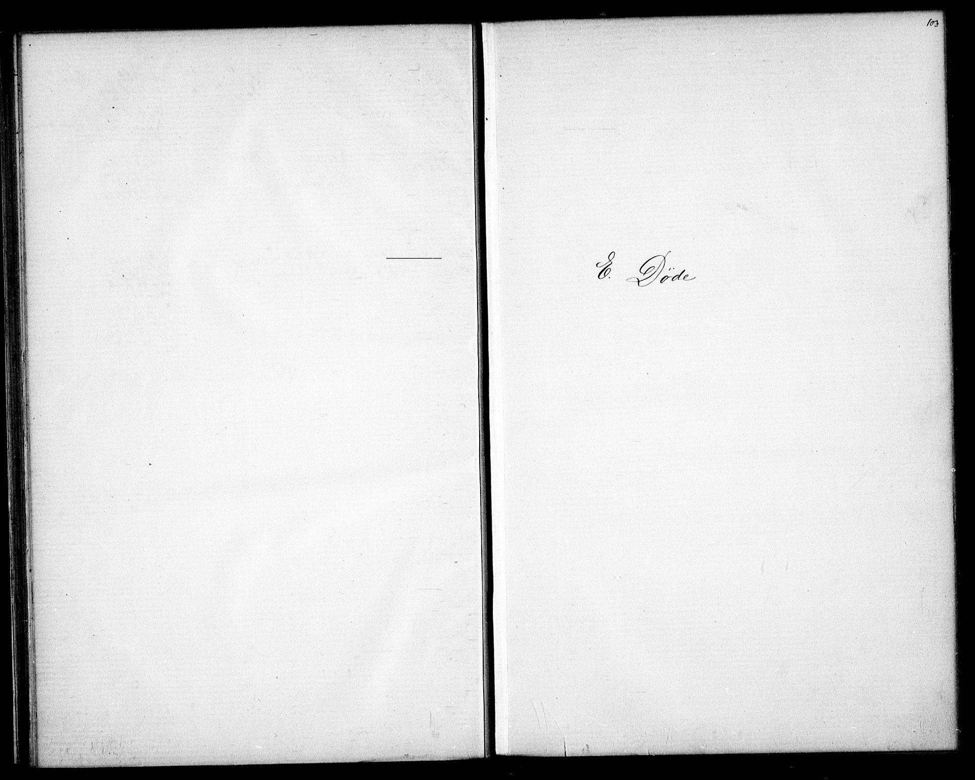 Valle sokneprestkontor, SAK/1111-0044/F/Fb/Fba/L0002: Klokkerbok nr. B 2, 1882-1894, s. 103