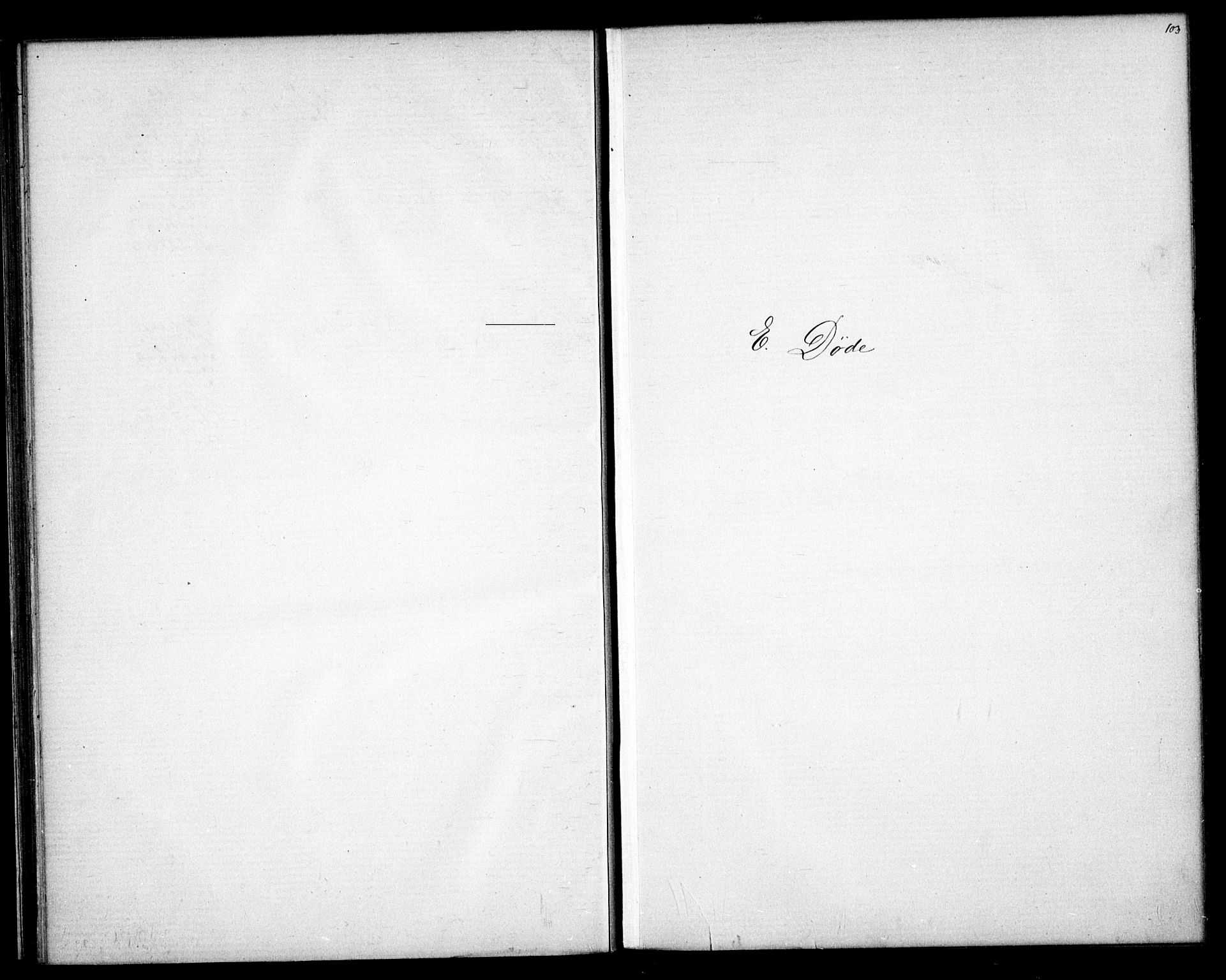 Valle sokneprestkontor, AV/SAK-1111-0044/F/Fb/Fba/L0002: Klokkerbok nr. B 2, 1882-1894, s. 103