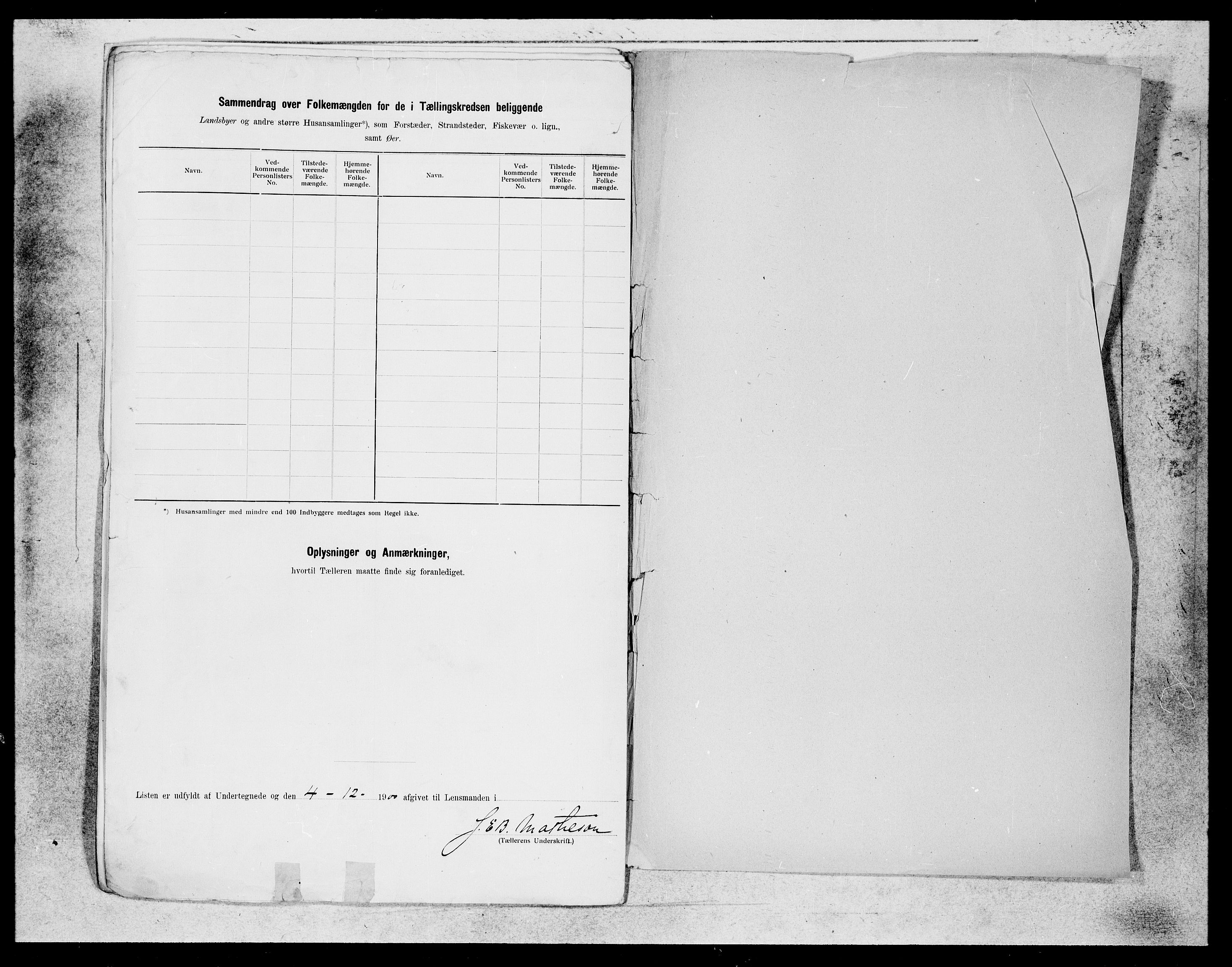 SAB, Folketelling 1900 for 1233 Ulvik herred, 1900, s. 13