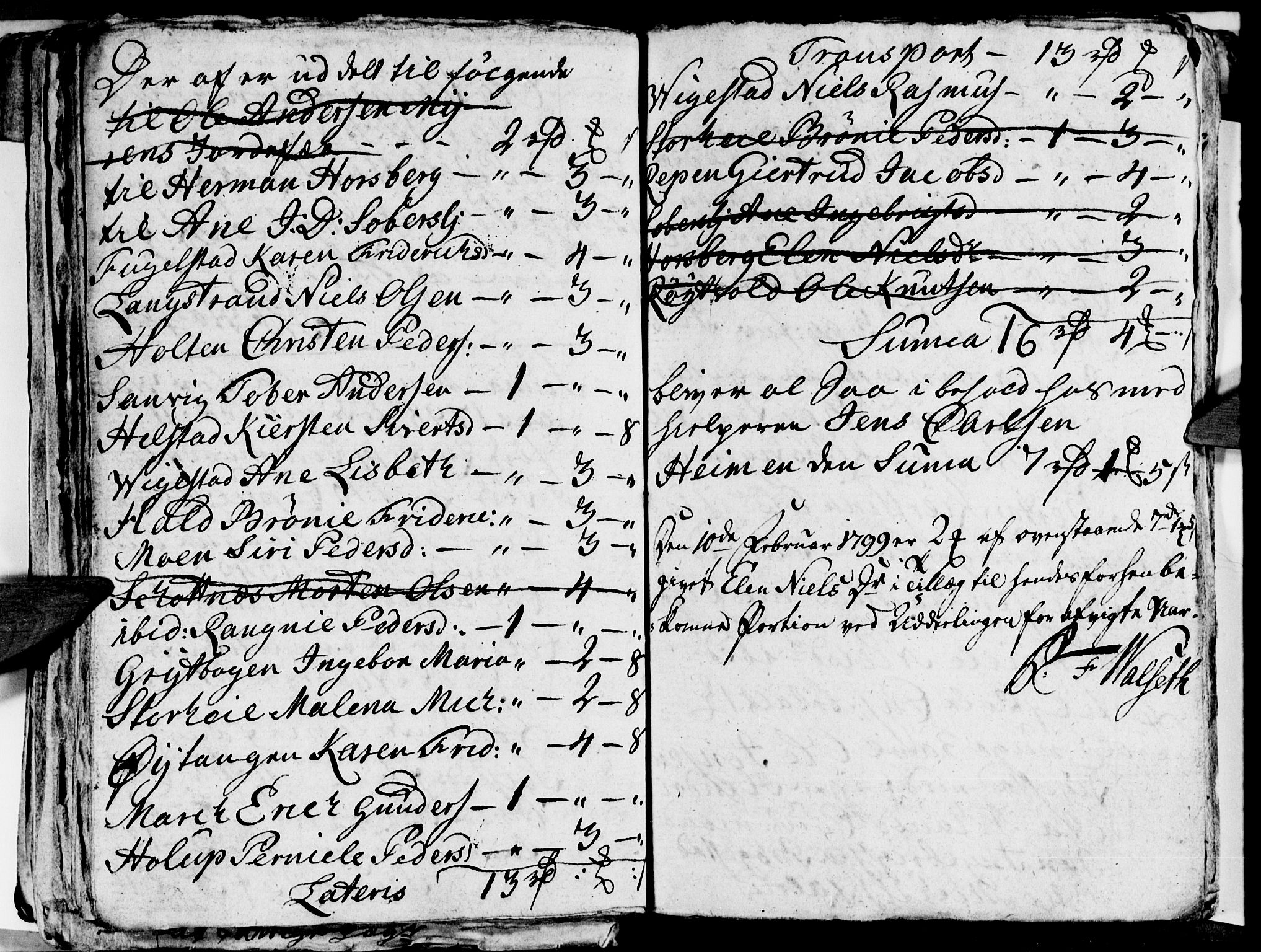 Ministerialprotokoller, klokkerbøker og fødselsregistre - Nordland, AV/SAT-A-1459/810/L0139: Ministerialbok nr. 810A03, 1785-1816