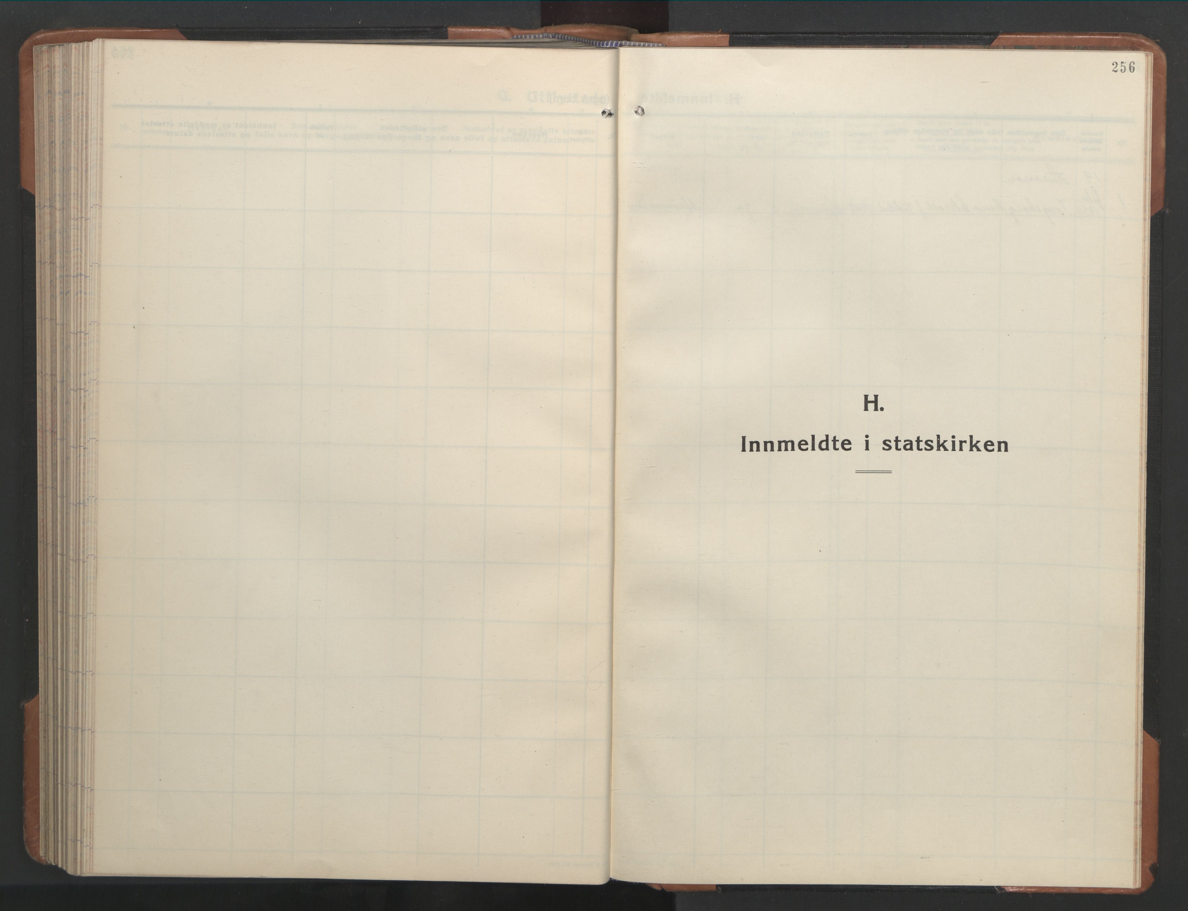Ministerialprotokoller, klokkerbøker og fødselsregistre - Møre og Romsdal, AV/SAT-A-1454/524/L0367: Klokkerbok nr. 524C08, 1932-1951, s. 256