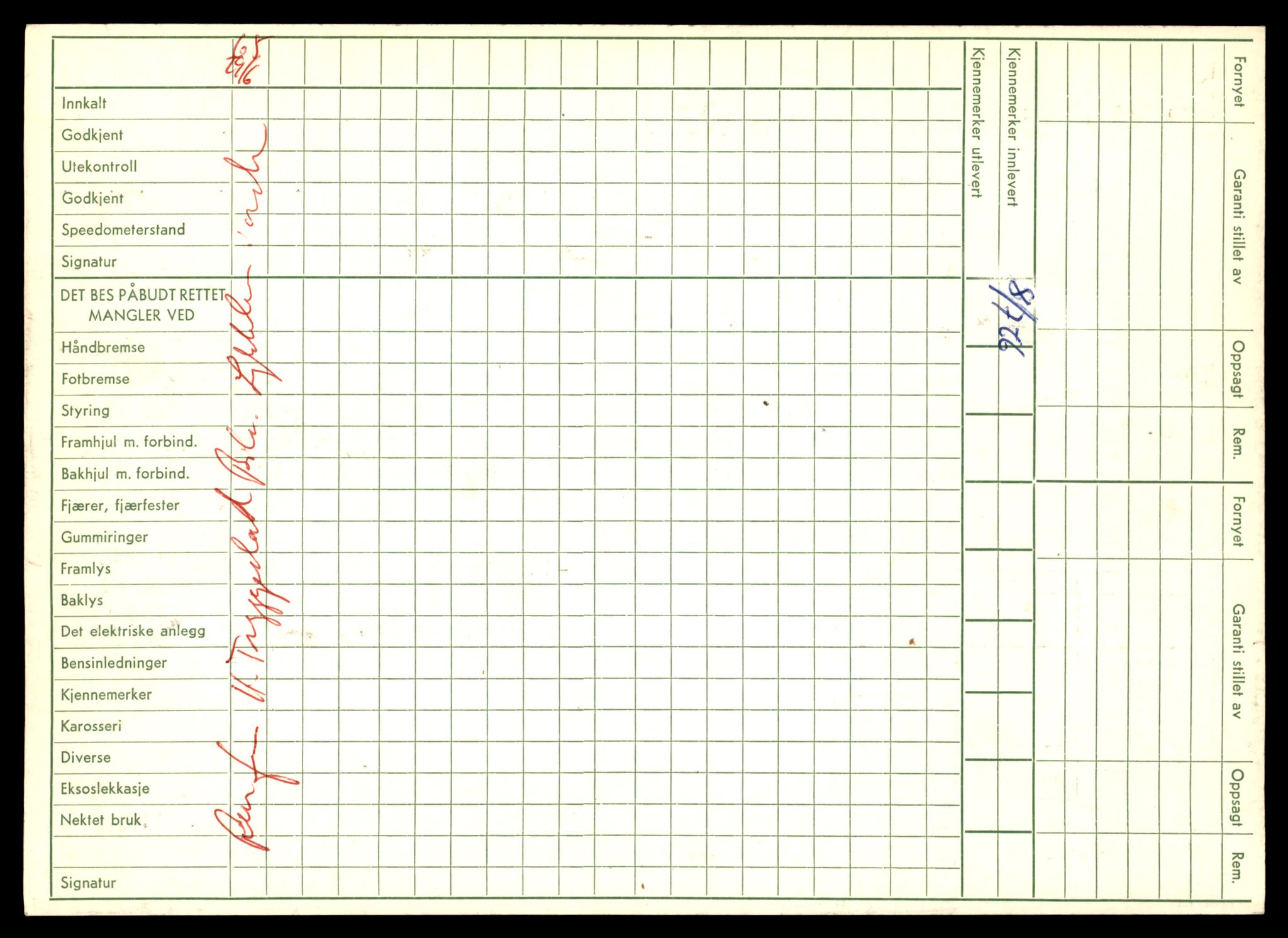 Møre og Romsdal vegkontor - Ålesund trafikkstasjon, SAT/A-4099/F/Fe/L0030: Registreringskort for kjøretøy T 11620 - T 11799, 1927-1998, s. 2448