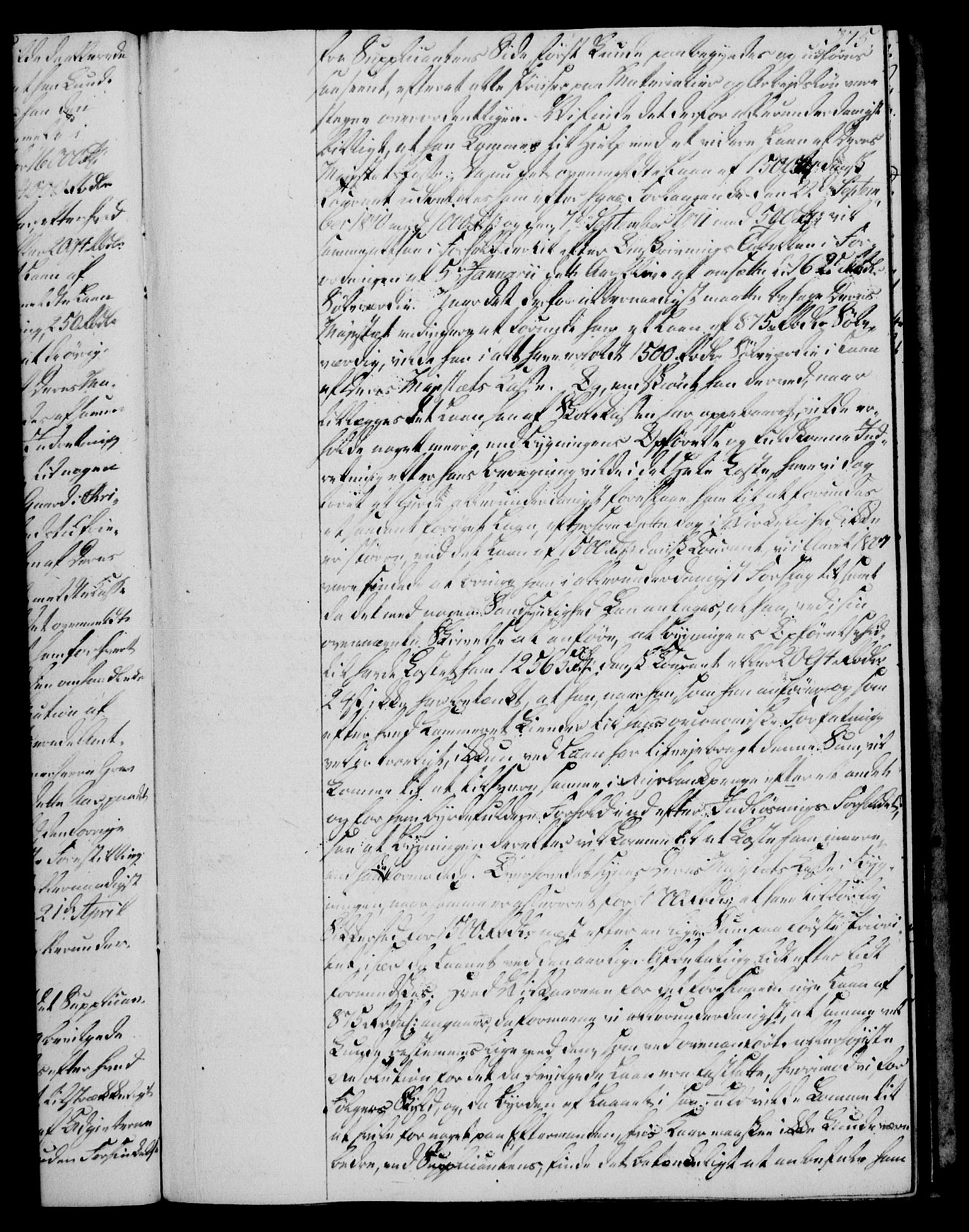 Rentekammeret, Kammerkanselliet, RA/EA-3111/G/Gg/Gga/L0020: Norsk ekspedisjonsprotokoll med register (merket RK 53.20), 1811-1814, s. 375