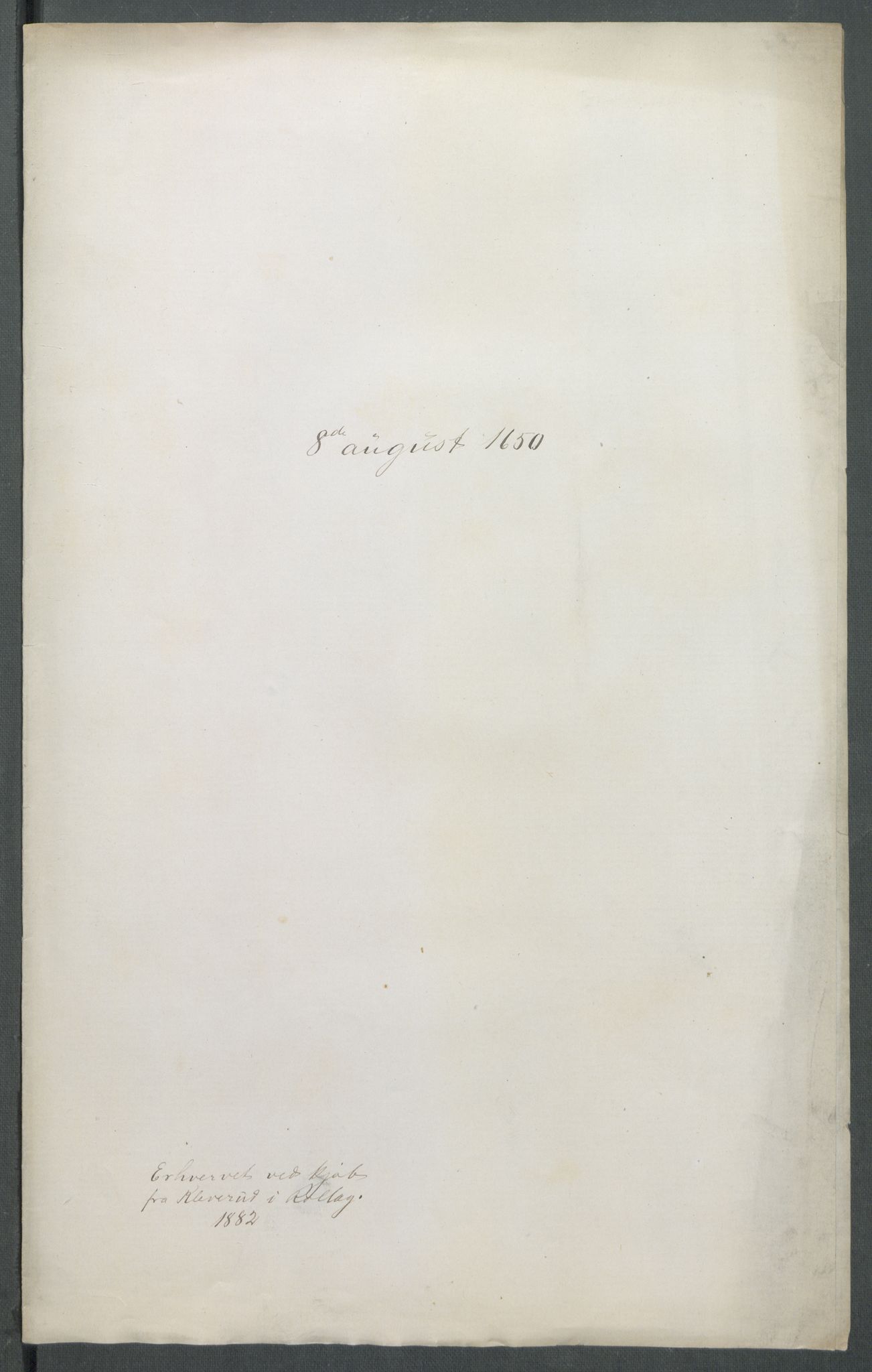 Riksarkivets diplomsamling, AV/RA-EA-5965/F02/L0163: Dokumenter, 1650, s. 29