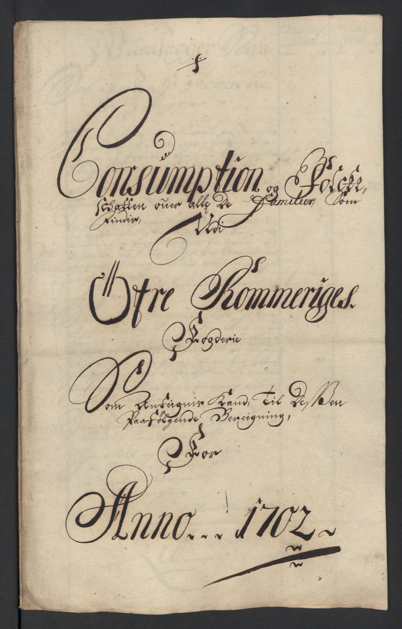 Rentekammeret inntil 1814, Reviderte regnskaper, Fogderegnskap, RA/EA-4092/R12/L0714: Fogderegnskap Øvre Romerike, 1702, s. 255