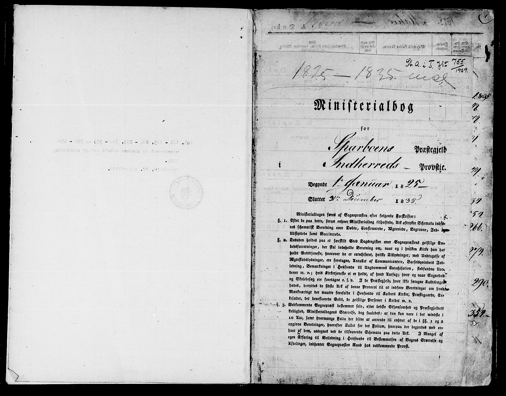 Ministerialprotokoller, klokkerbøker og fødselsregistre - Nord-Trøndelag, AV/SAT-A-1458/735/L0336: Ministerialbok nr. 735A05 /1, 1825-1835