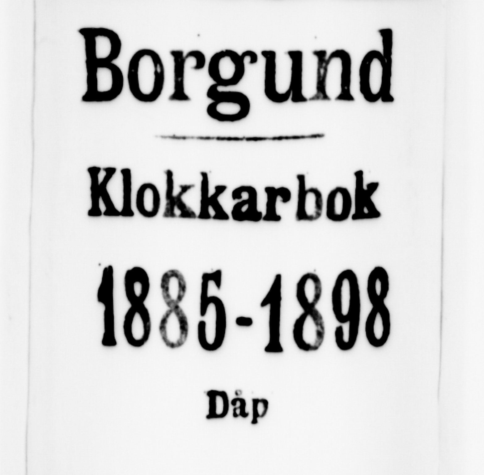 Ministerialprotokoller, klokkerbøker og fødselsregistre - Møre og Romsdal, SAT/A-1454/528/L0431: Klokkerbok nr. 528C12, 1885-1898