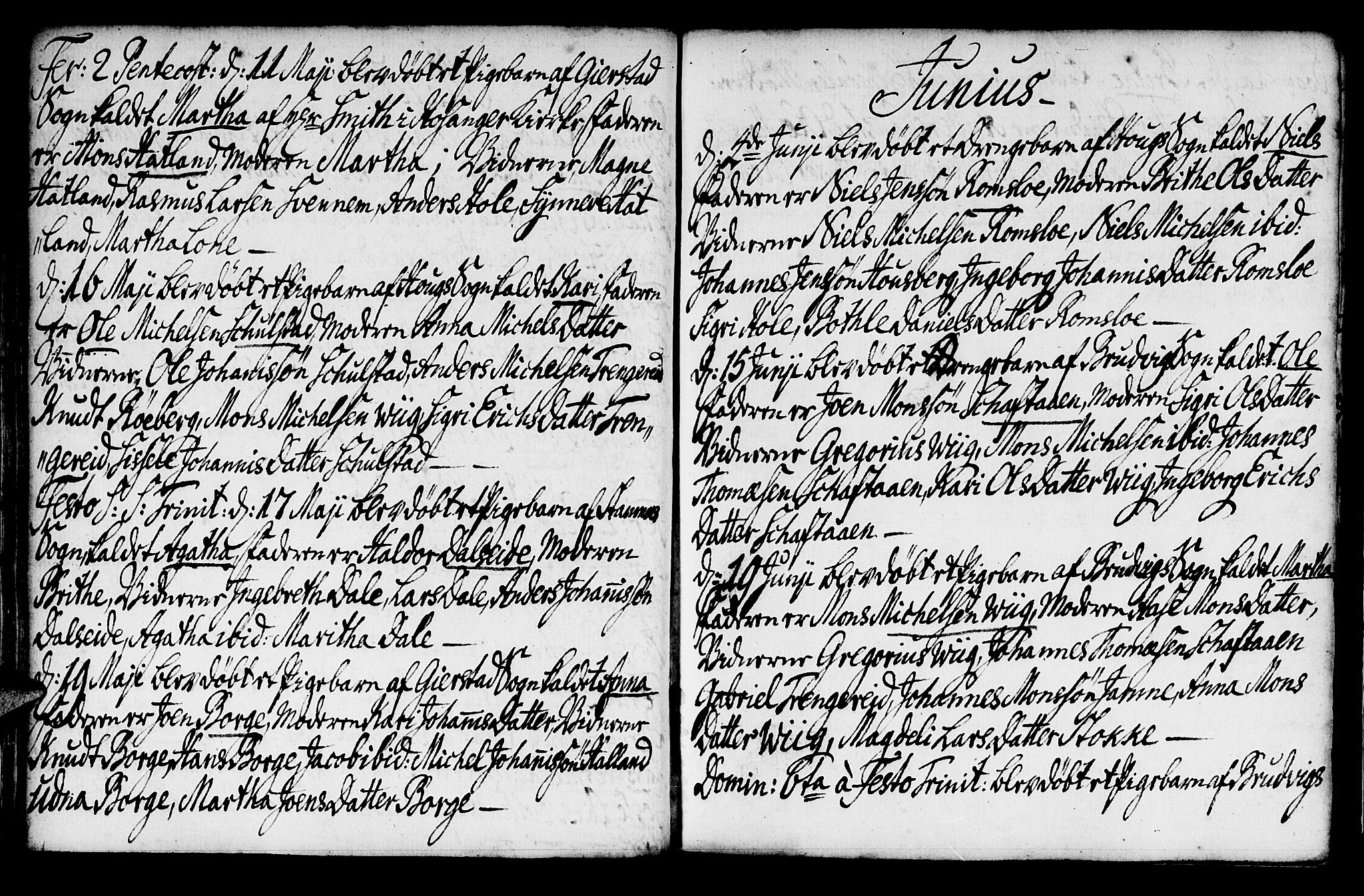 Haus sokneprestembete, AV/SAB-A-75601/H/Haa: Ministerialbok nr. A 8, 1754-1769, s. 37