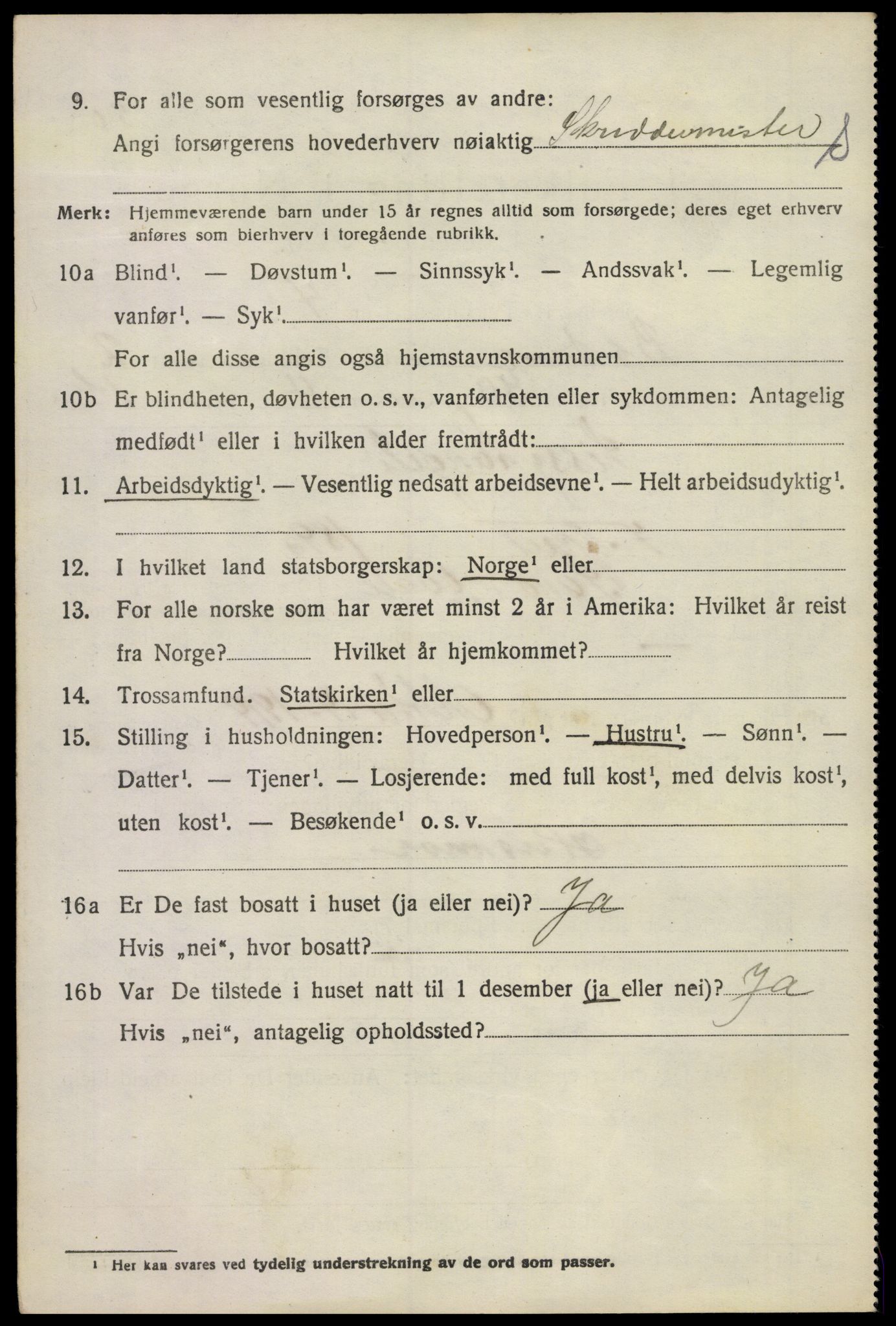SAKO, Folketelling 1920 for 0715 Botne herred, 1920, s. 2944