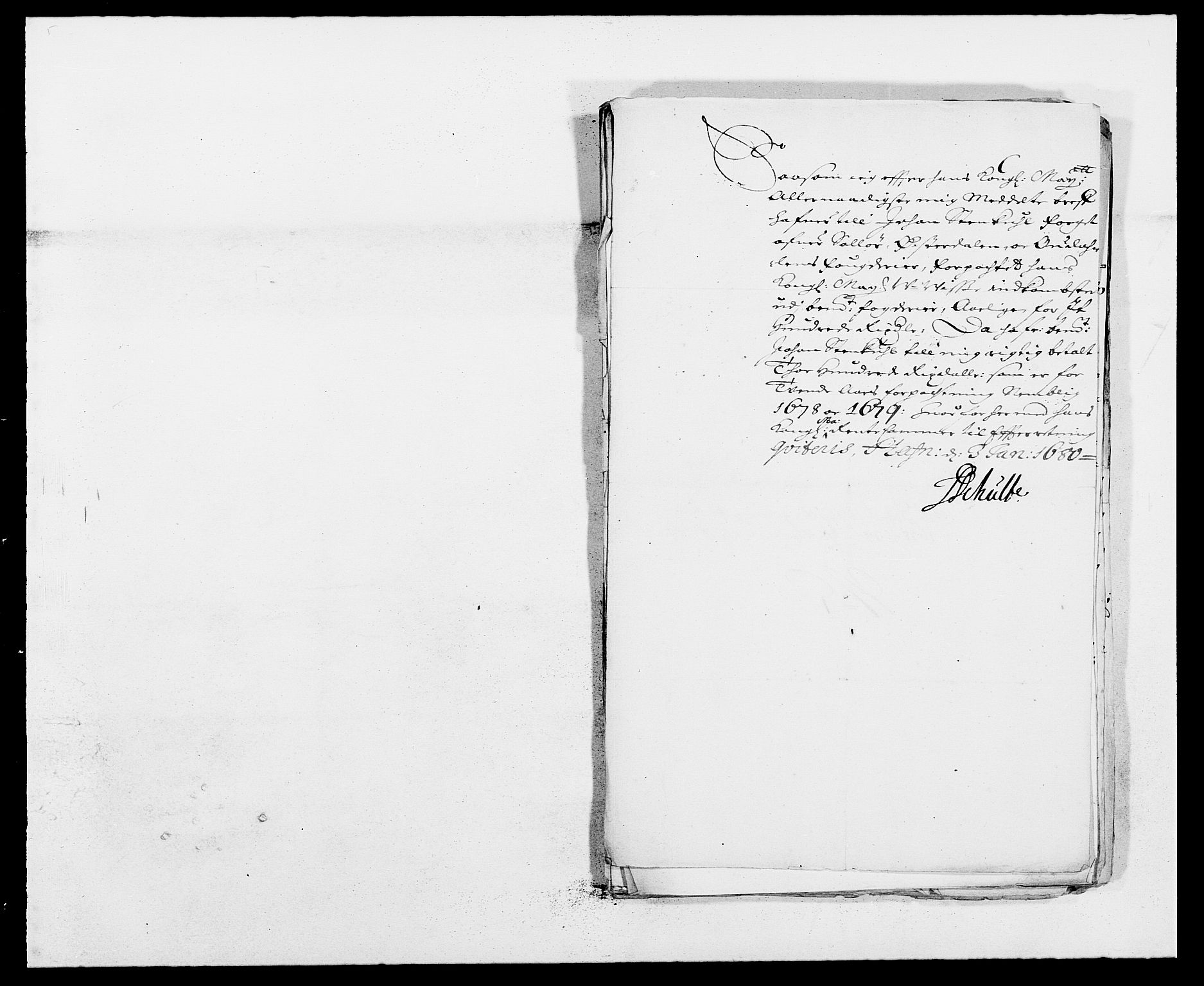 Rentekammeret inntil 1814, Reviderte regnskaper, Fogderegnskap, RA/EA-4092/R13/L0816: Fogderegnskap Solør, Odal og Østerdal, 1679, s. 458