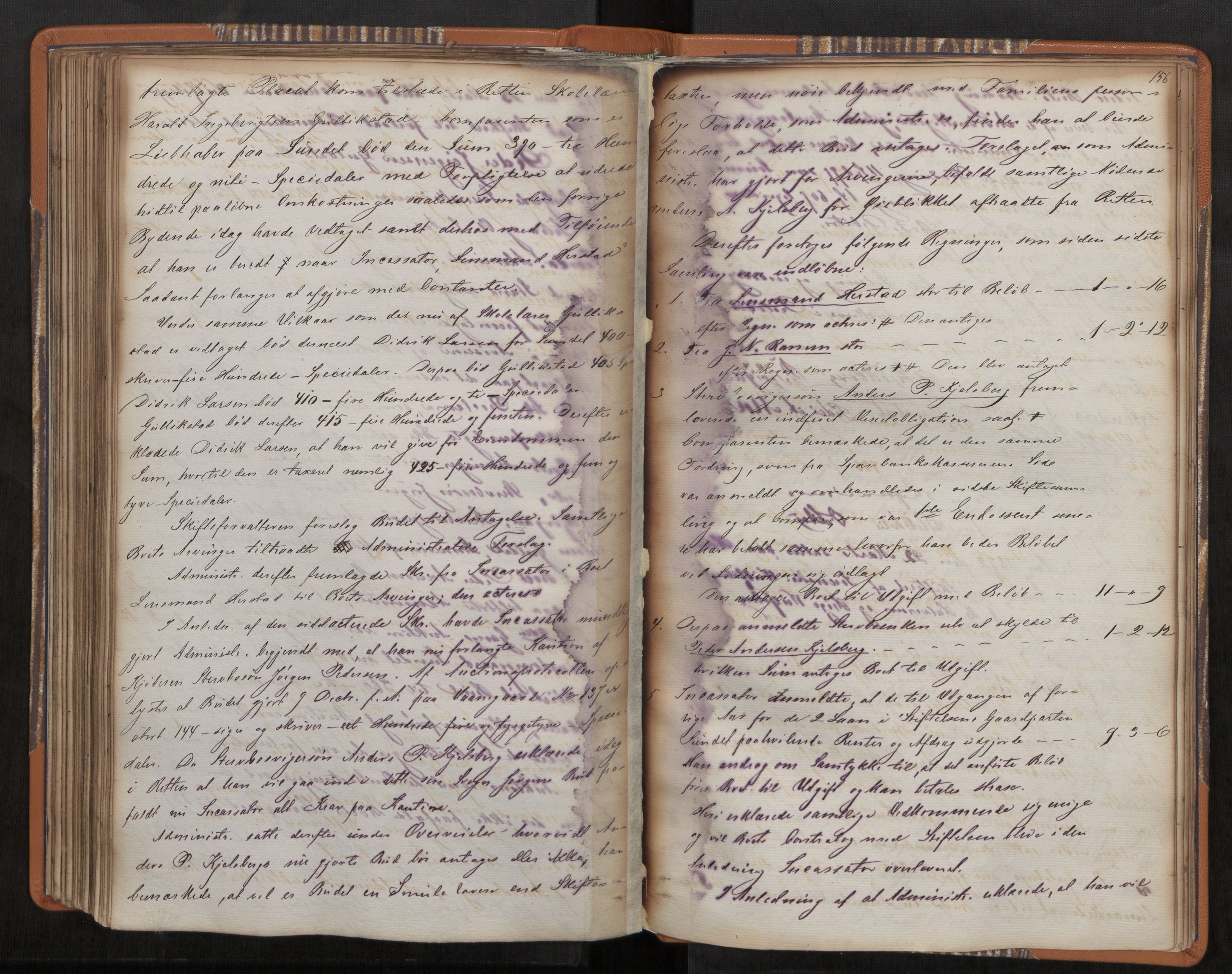 Røros sorenskriveri, AV/SAT-A-0023/3/3B/L0002: Skifteforhandlingsprotokoll, 1851-1874, s. 156