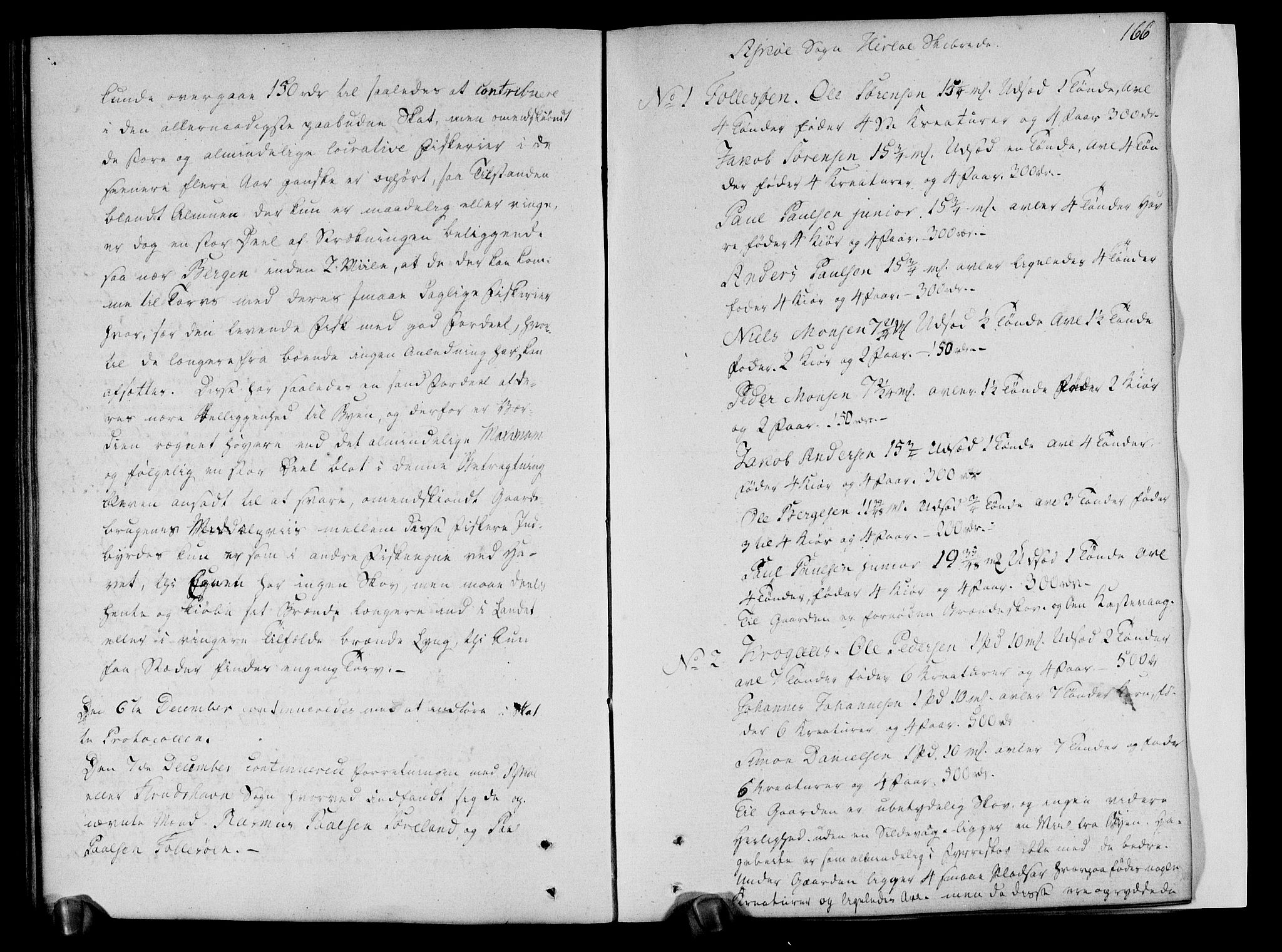 Rentekammeret inntil 1814, Realistisk ordnet avdeling, AV/RA-EA-4070/N/Ne/Nea/L0110: Nordhordland og Voss fogderi. Deliberasjonsprotokoll, 1803, s. 173