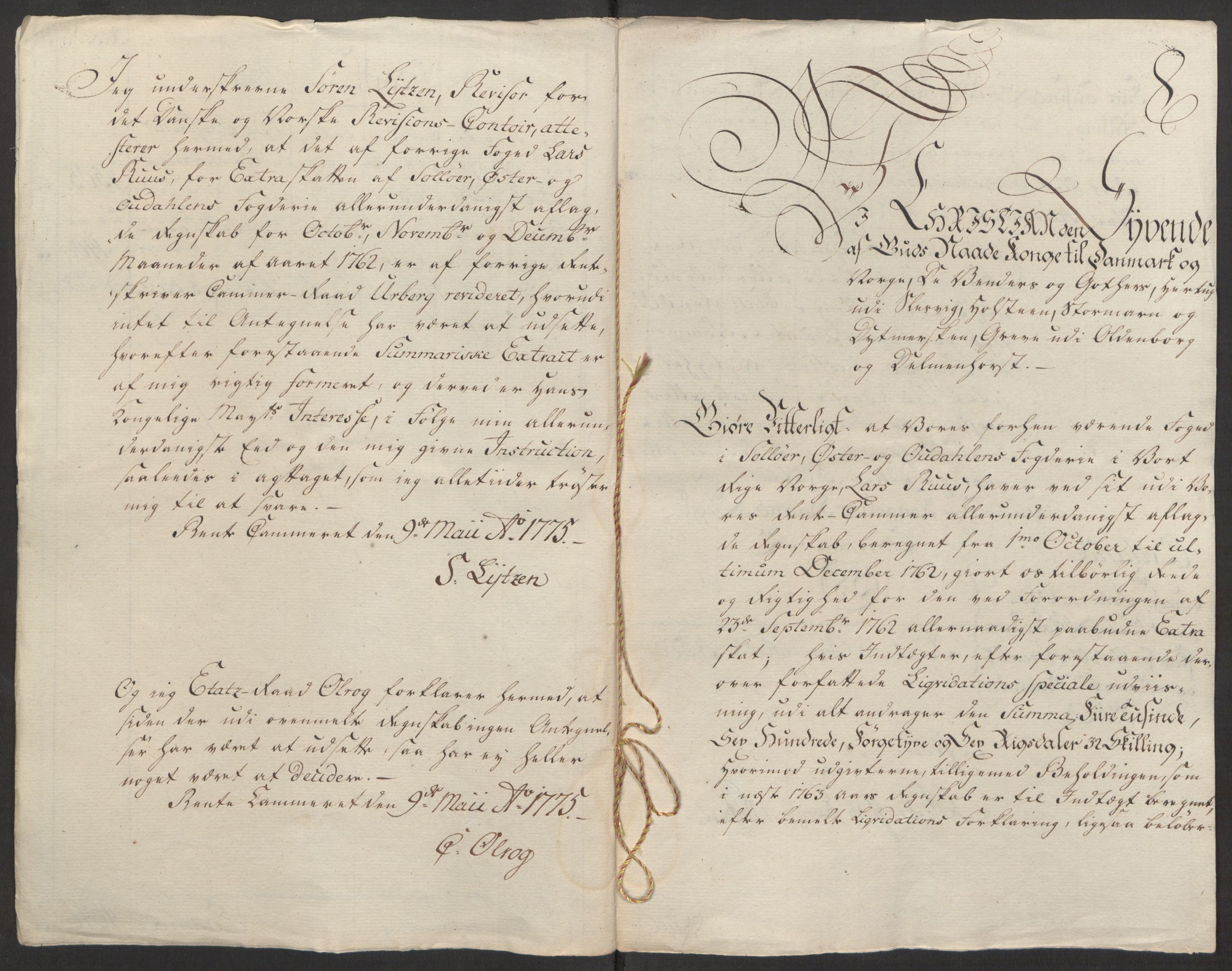 Rentekammeret inntil 1814, Reviderte regnskaper, Fogderegnskap, RA/EA-4092/R15/L1014: Ekstraskatten Østerdal, 1762-1764, s. 14