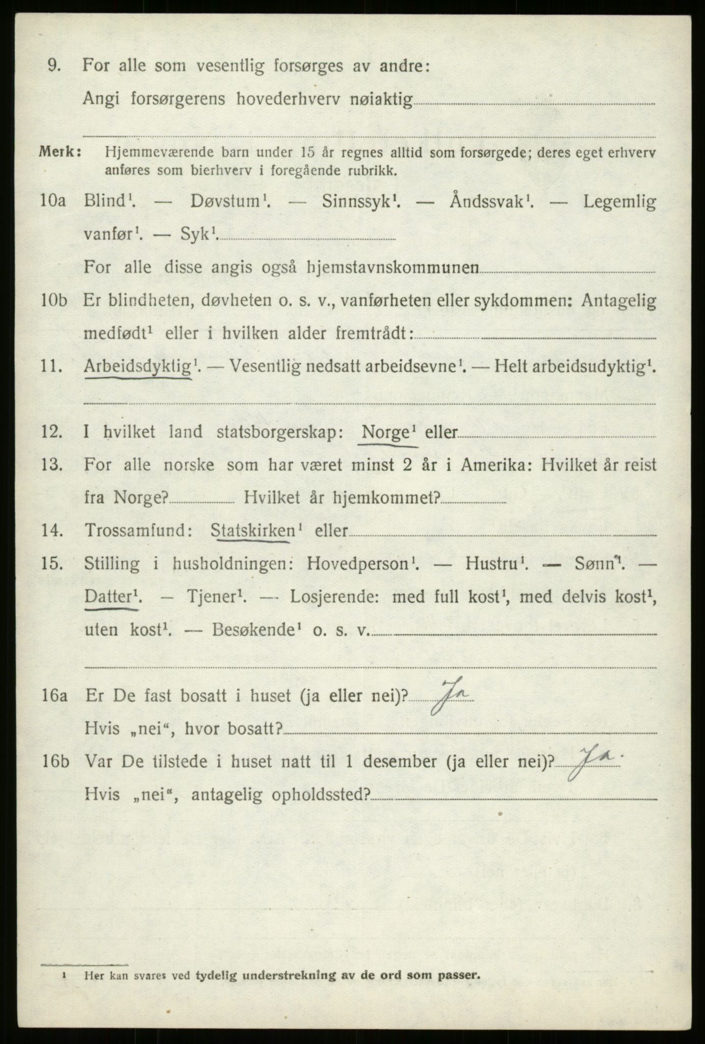 SAB, Folketelling 1920 for 1444 Hornindal herred, 1920, s. 2355