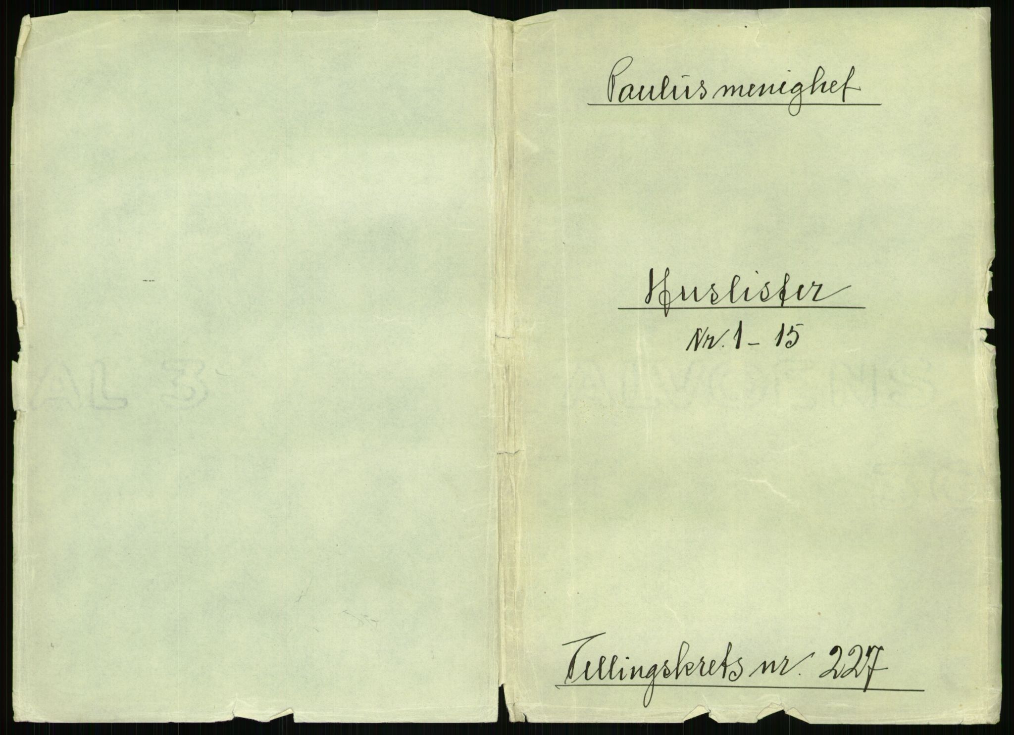 RA, Folketelling 1891 for 0301 Kristiania kjøpstad, 1891, s. 138463