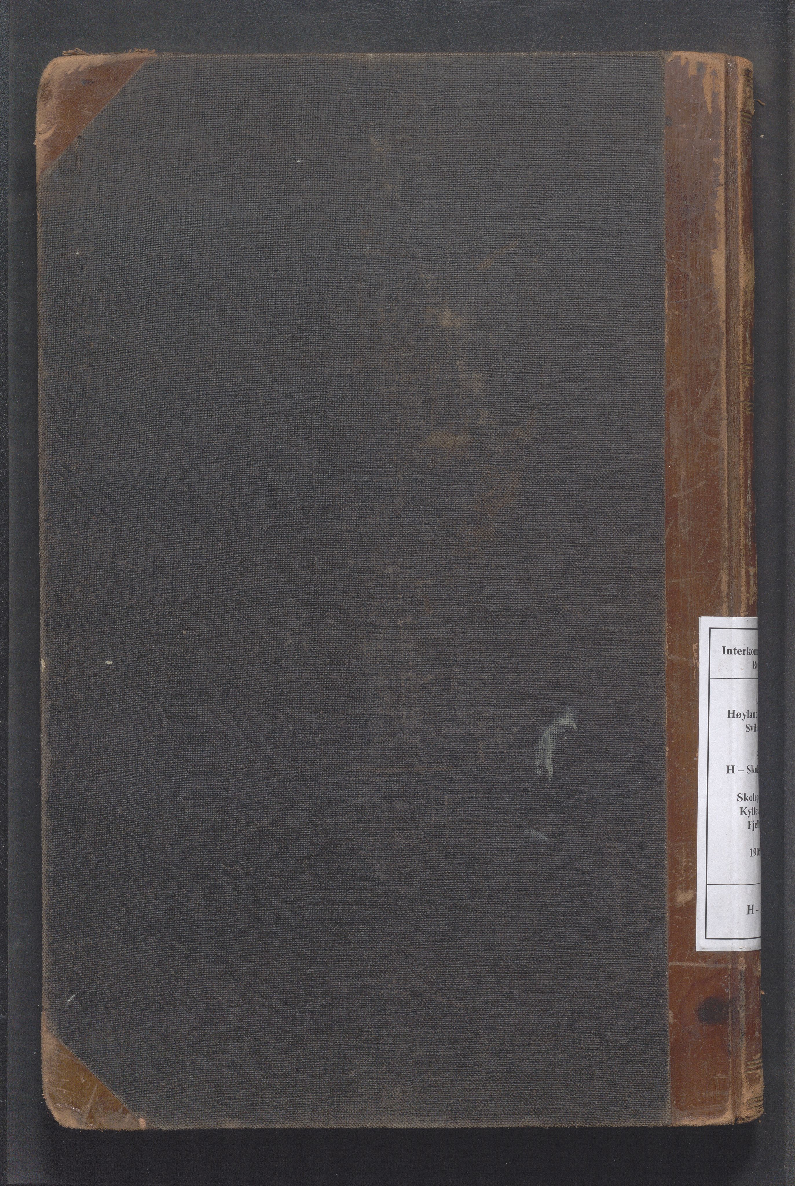 Høyland kommune - Sviland skole m.fl., IKAR/K-100091/E/L0001: Skoleprotokoll, 1906-1922