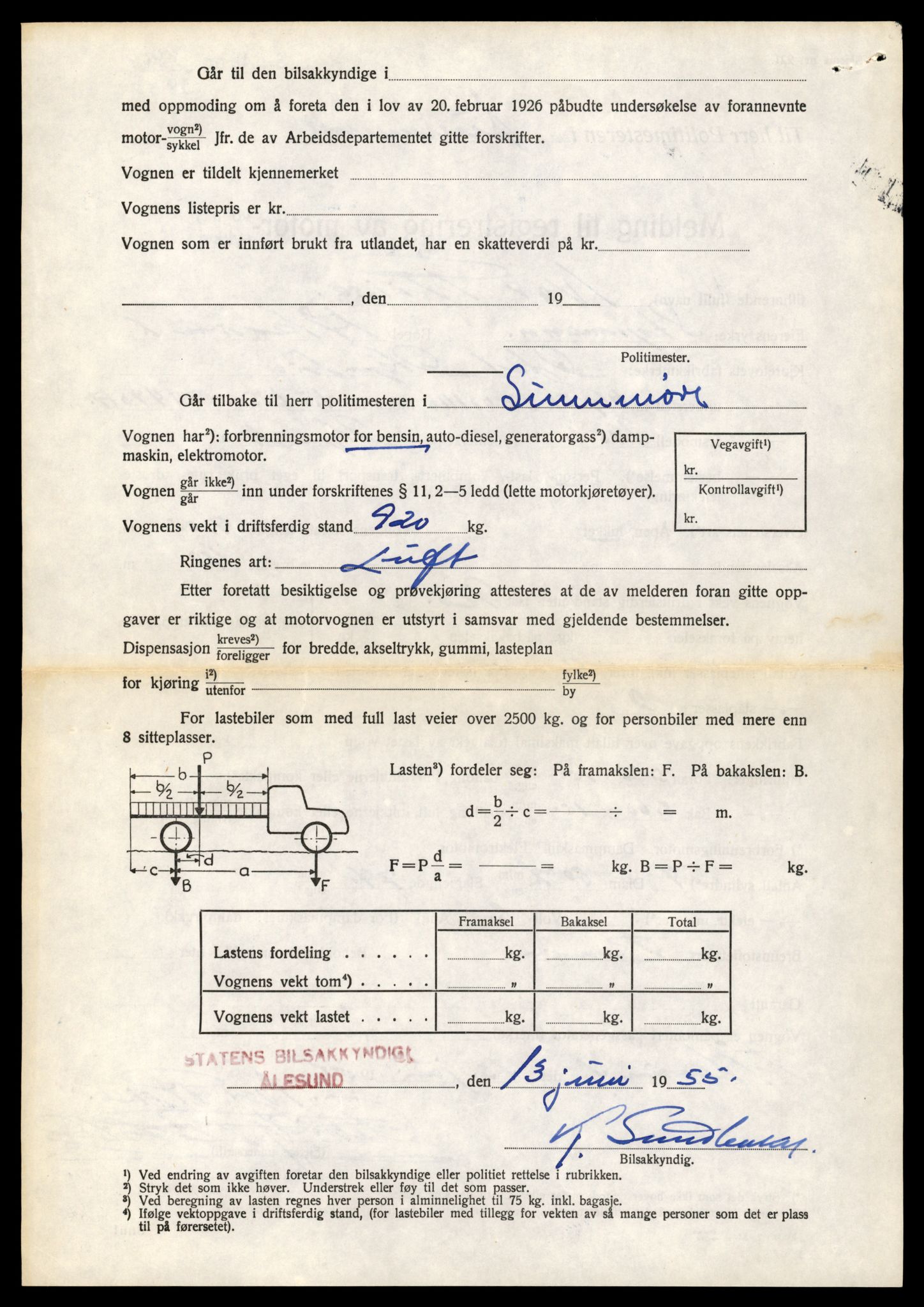 Møre og Romsdal vegkontor - Ålesund trafikkstasjon, AV/SAT-A-4099/F/Fe/L0048: Registreringskort for kjøretøy T 14721 - T 14863, 1927-1998, s. 1896