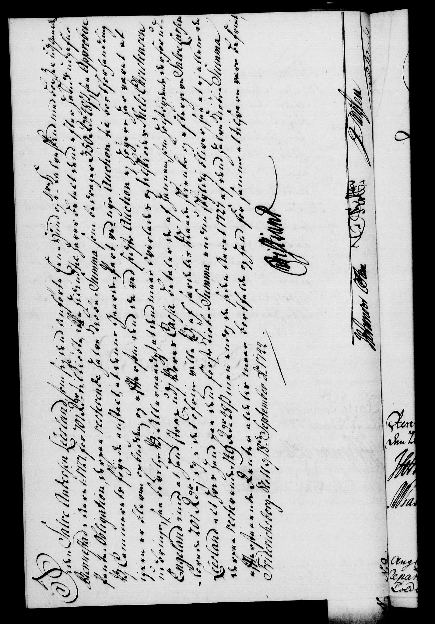 Rentekammeret, Kammerkanselliet, RA/EA-3111/G/Gf/Gfa/L0027: Norsk relasjons- og resolusjonsprotokoll (merket RK 52.27), 1744, s. 573