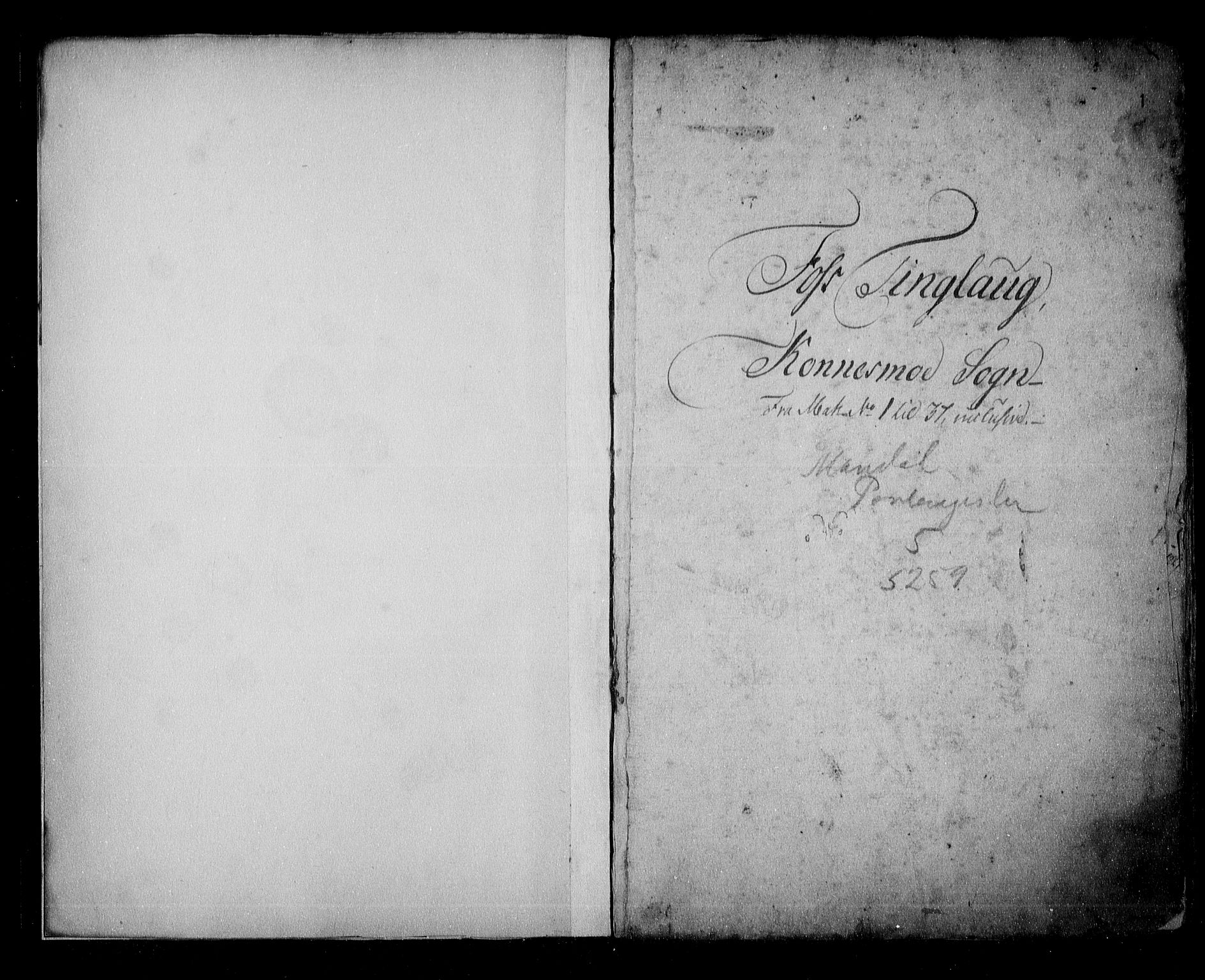Mandal sorenskriveri, SAK/1221-0005/001/G/Ga/L0062: Panteregister nr. 55, 1810-1859, s. 1