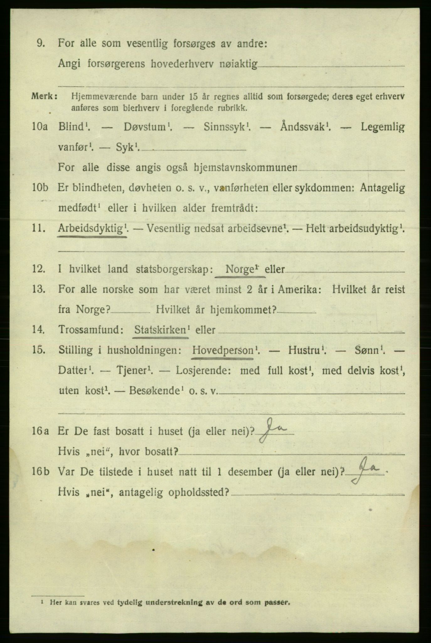 SAO, Folketelling 1920 for 0101 Fredrikshald kjøpstad, 1920, s. 18662