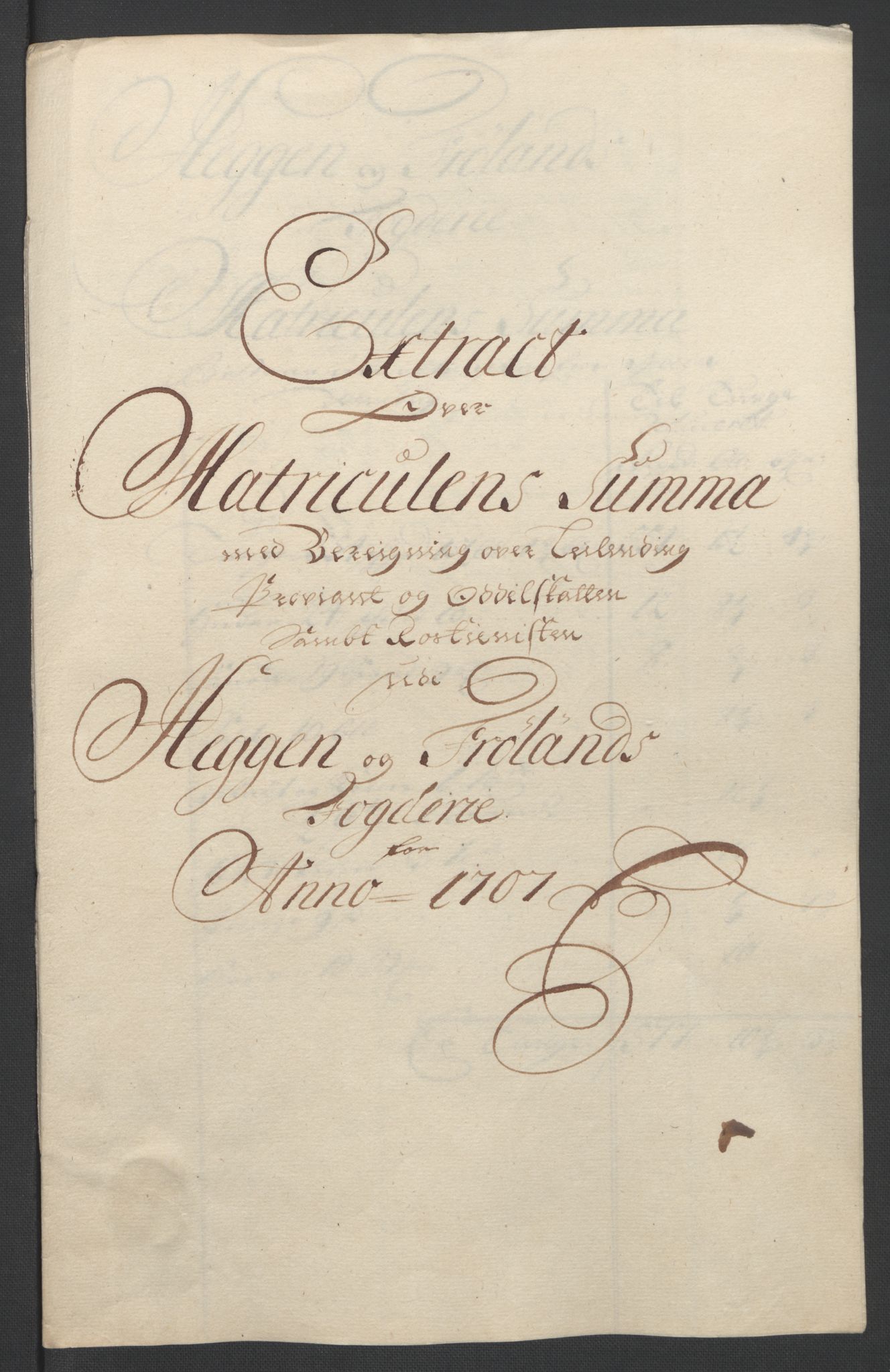 Rentekammeret inntil 1814, Reviderte regnskaper, Fogderegnskap, AV/RA-EA-4092/R07/L0299: Fogderegnskap Rakkestad, Heggen og Frøland, 1707, s. 58