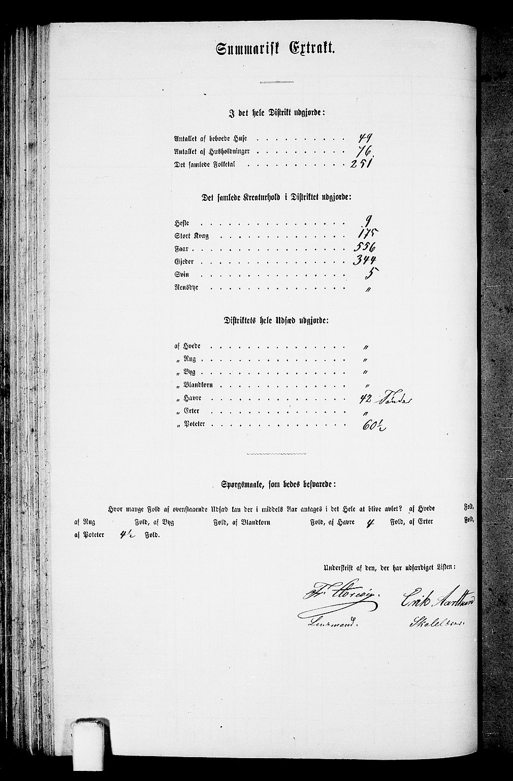 RA, Folketelling 1865 for 1212P Skånevik prestegjeld, 1865, s. 85