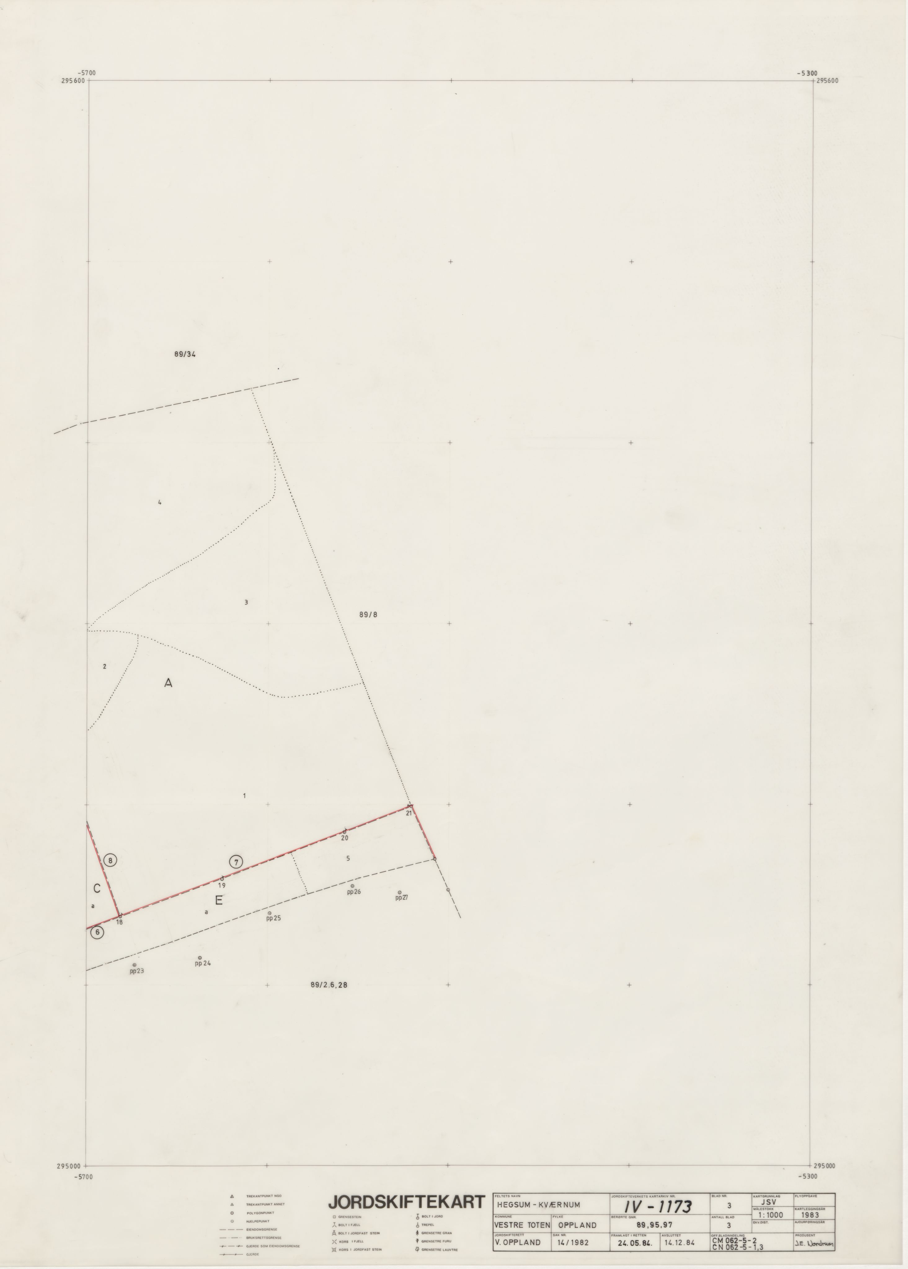 Jordskifteverkets kartarkiv, RA/S-3929/T, 1859-1988, s. 1505