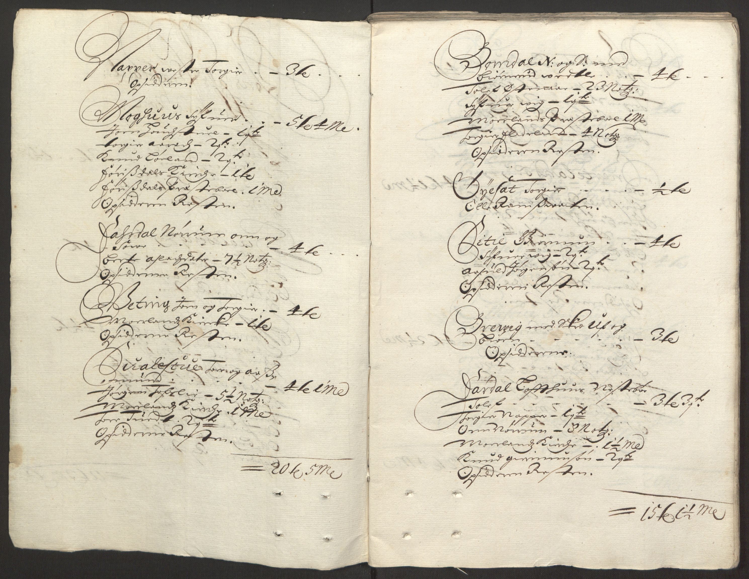 Rentekammeret inntil 1814, Reviderte regnskaper, Fogderegnskap, RA/EA-4092/R35/L2077: Fogderegnskap Øvre og Nedre Telemark, 1680-1684, s. 105