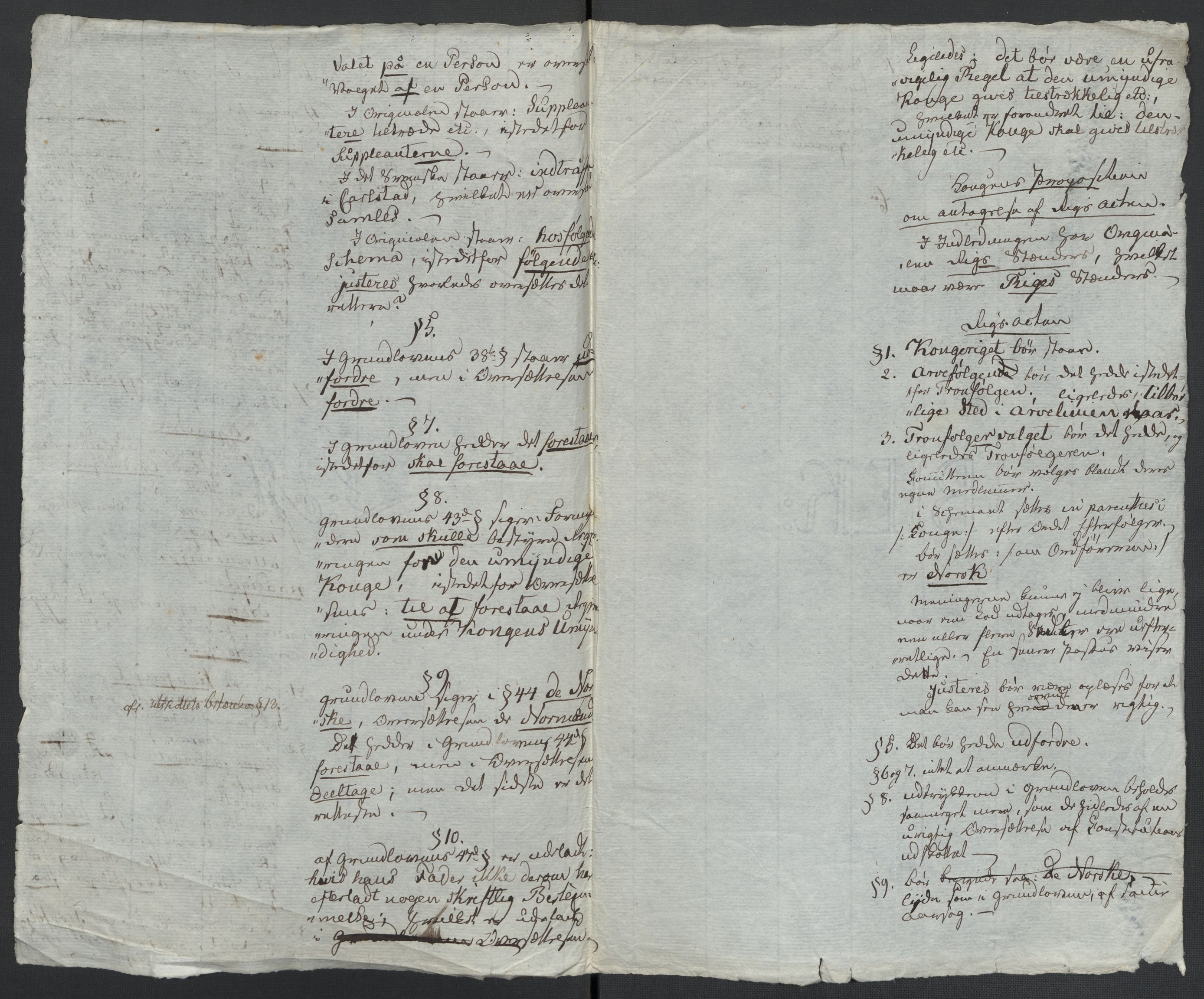 Christie, Wilhelm Frimann Koren, AV/RA-PA-0014/F/L0005: Christies dokumenter fra Stortinget, 1815-1816, s. 224