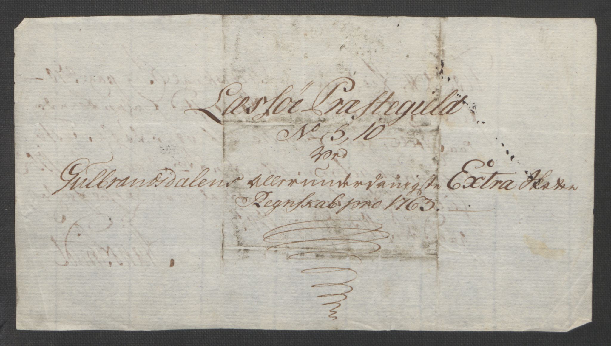 Rentekammeret inntil 1814, Reviderte regnskaper, Fogderegnskap, RA/EA-4092/R17/L1266: Ekstraskatten Gudbrandsdal, 1762-1766, s. 277