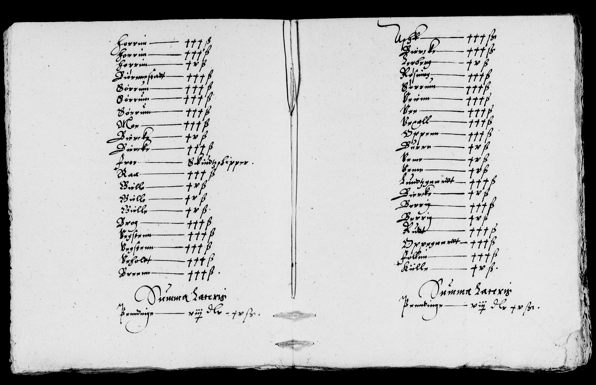 Rentekammeret inntil 1814, Reviderte regnskaper, Lensregnskaper, AV/RA-EA-5023/R/Rb/Rba/L0007: Akershus len, 1588-1597