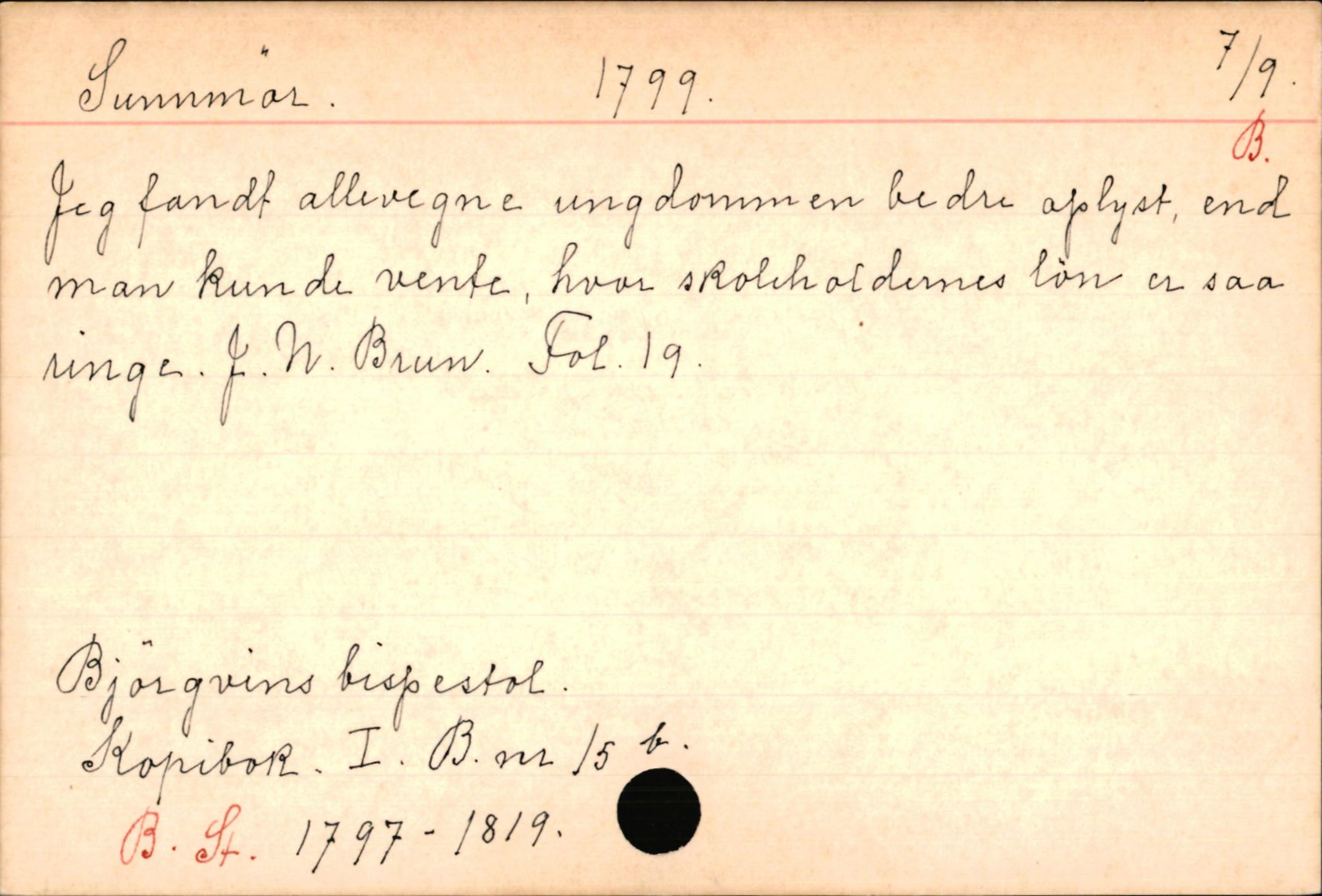 Haugen, Johannes - lærer, AV/SAB-SAB/PA-0036/01/L0001: Om klokkere og lærere, 1521-1904, s. 10239