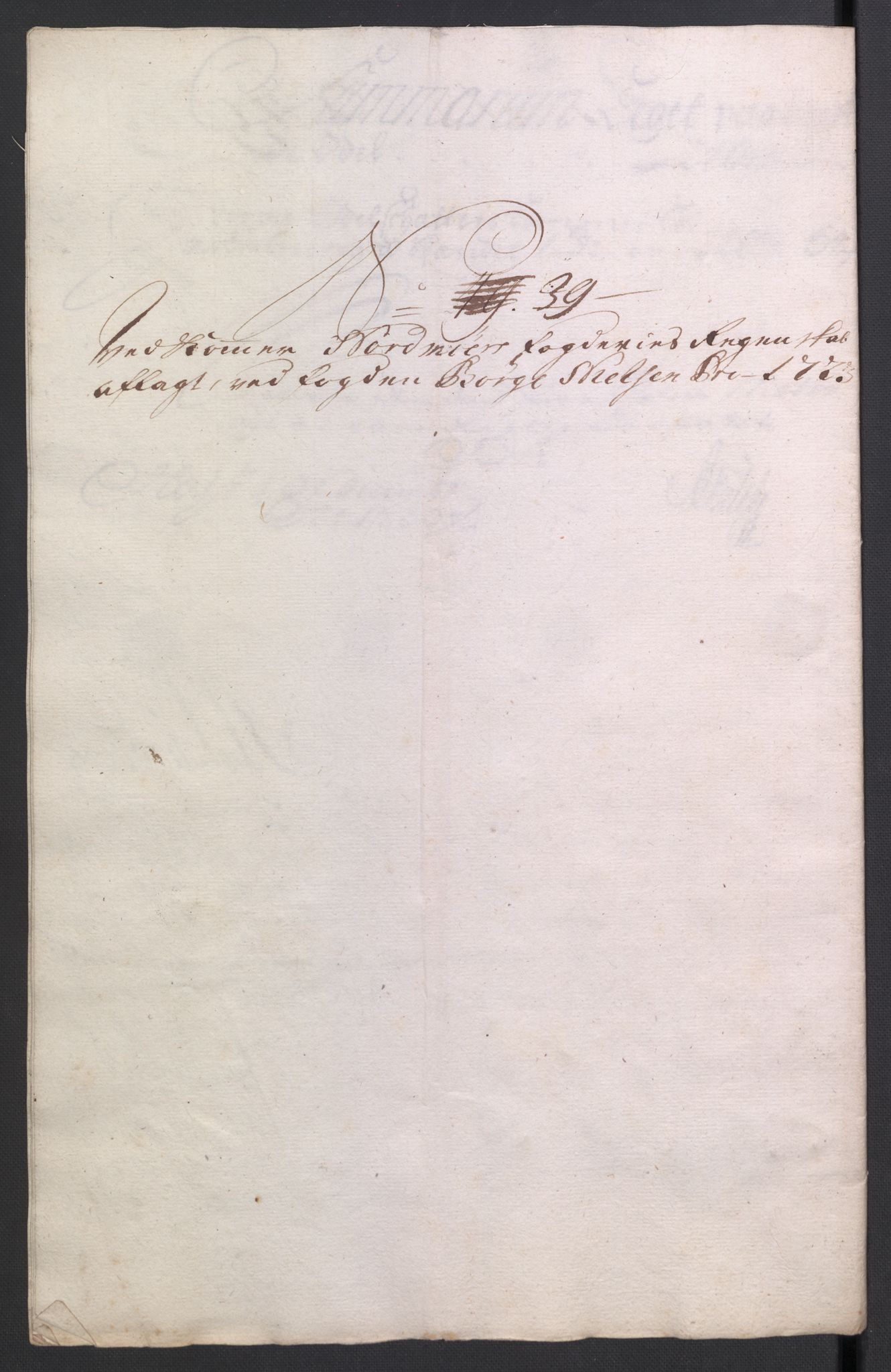 Rentekammeret inntil 1814, Reviderte regnskaper, Fogderegnskap, RA/EA-4092/R56/L3756: Fogderegnskap Nordmøre, 1723, s. 267