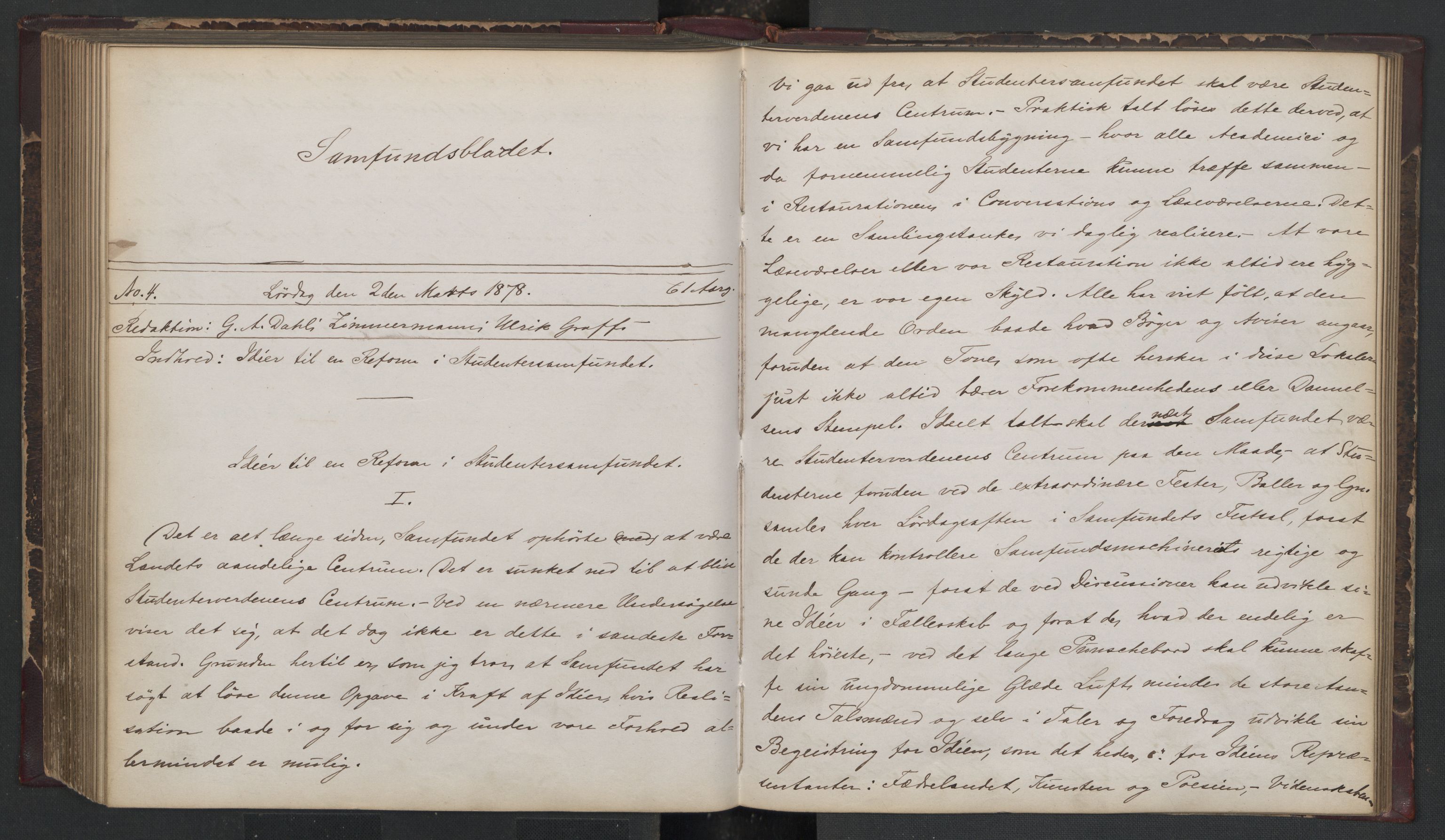 Det Norske Studentersamfund, AV/RA-PA-1322/X/Xa/L0010/0002: -- / Samfundsbladet, 1876-1878, s. 184