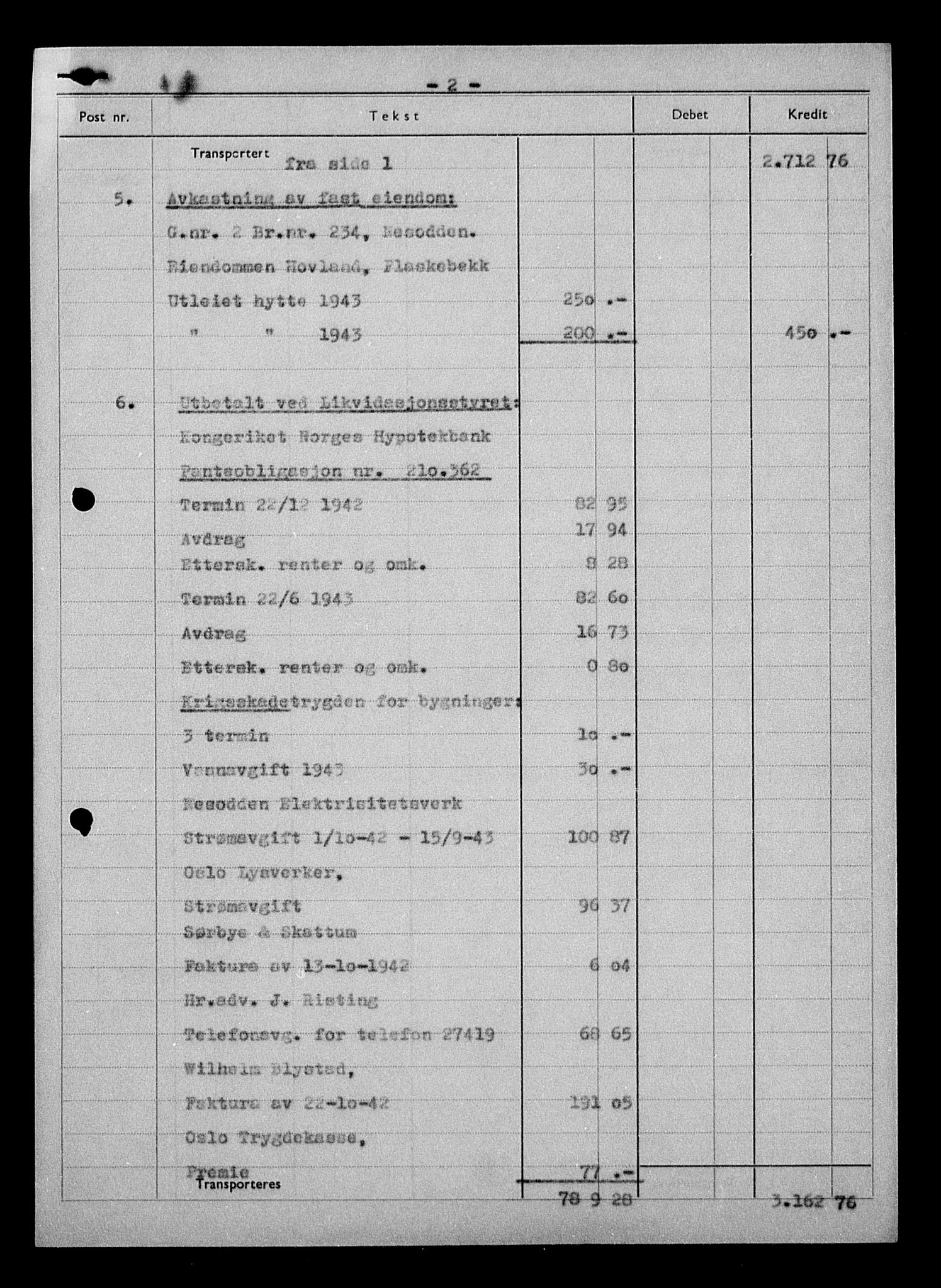 Justisdepartementet, Tilbakeføringskontoret for inndratte formuer, AV/RA-S-1564/H/Hc/Hcc/L0948: --, 1945-1947, s. 10