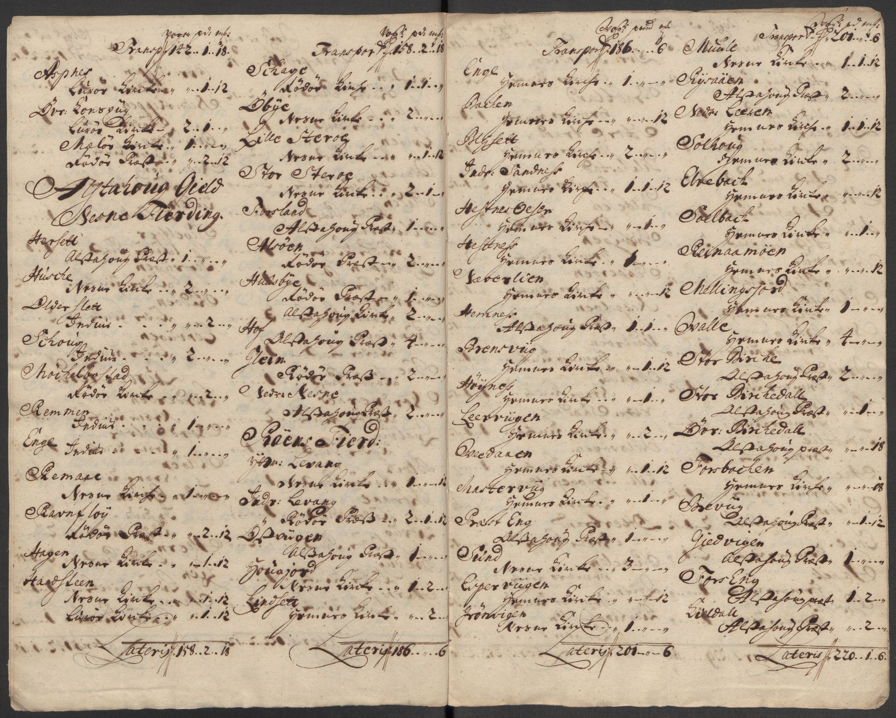 Rentekammeret inntil 1814, Reviderte regnskaper, Fogderegnskap, RA/EA-4092/R65/L4513: Fogderegnskap Helgeland, 1714-1715, s. 96