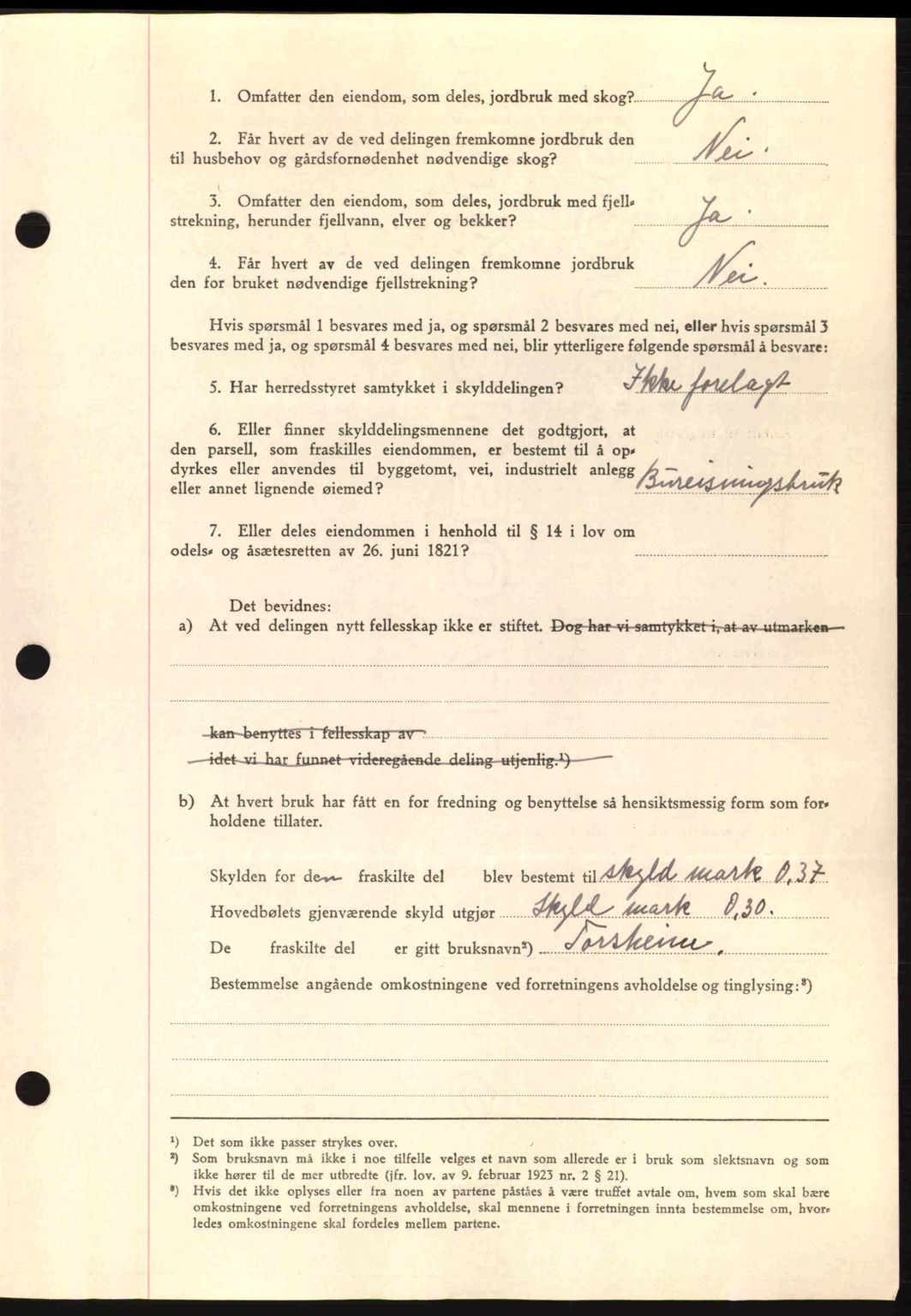 Romsdal sorenskriveri, AV/SAT-A-4149/1/2/2C: Pantebok nr. A14, 1943-1943, Dagboknr: 629/1943