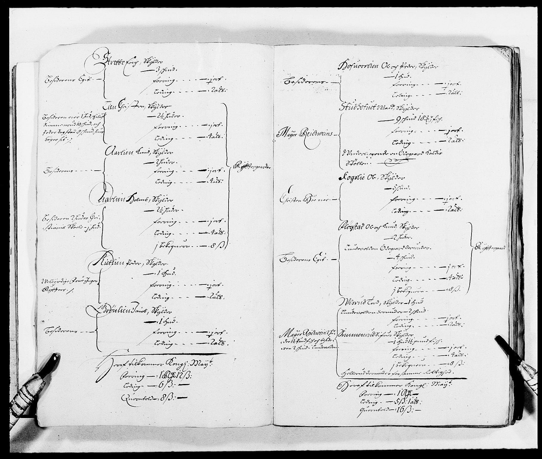 Rentekammeret inntil 1814, Reviderte regnskaper, Fogderegnskap, AV/RA-EA-4092/R17/L1155: Fogderegnskap Gudbrandsdal, 1681, s. 23