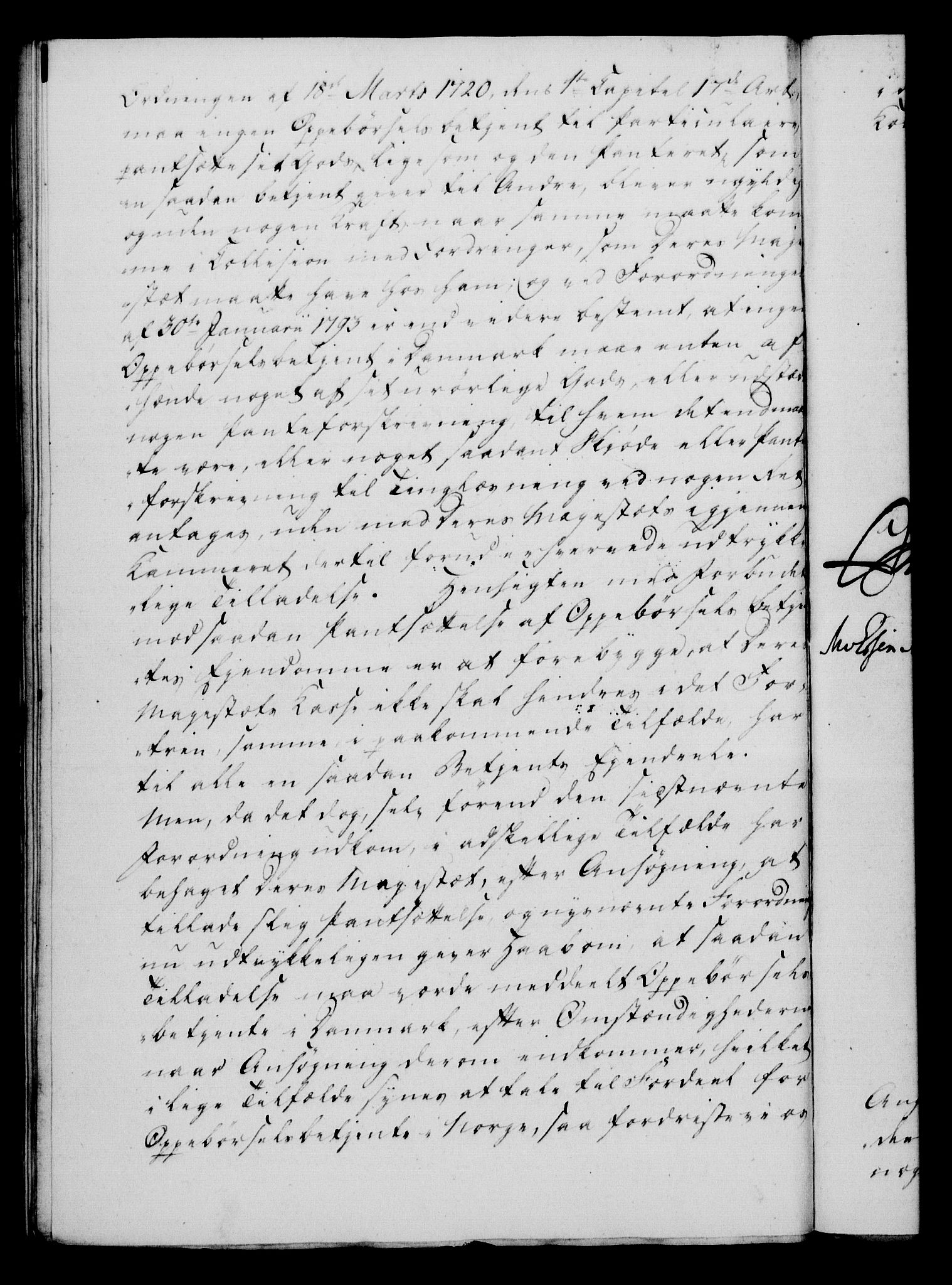 Rentekammeret, Kammerkanselliet, RA/EA-3111/G/Gf/Gfa/L0087: Norsk relasjons- og resolusjonsprotokoll (merket RK 52.87), 1805, s. 166