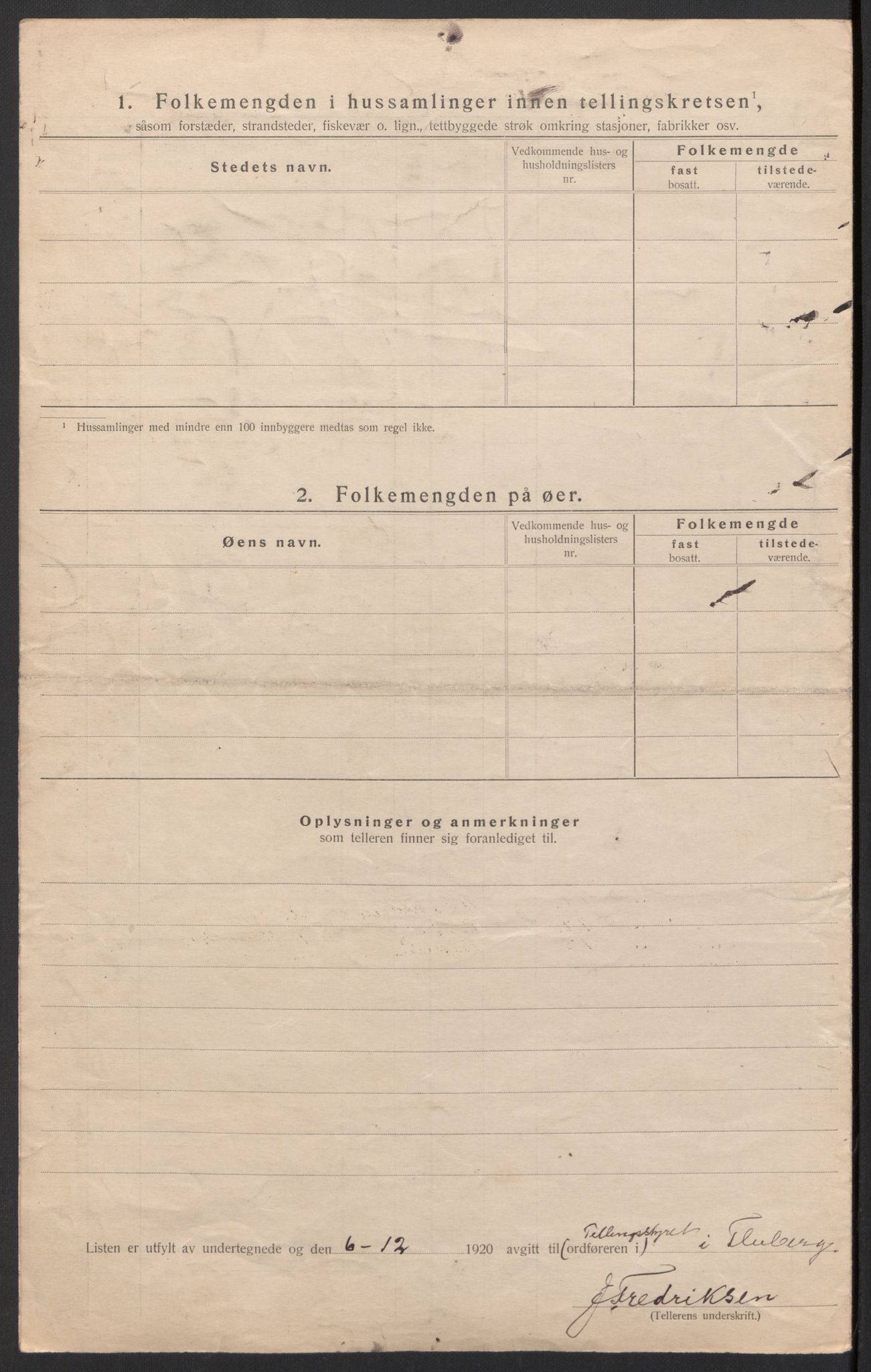 SAH, Folketelling 1920 for 0537 Fluberg herred, 1920, s. 21