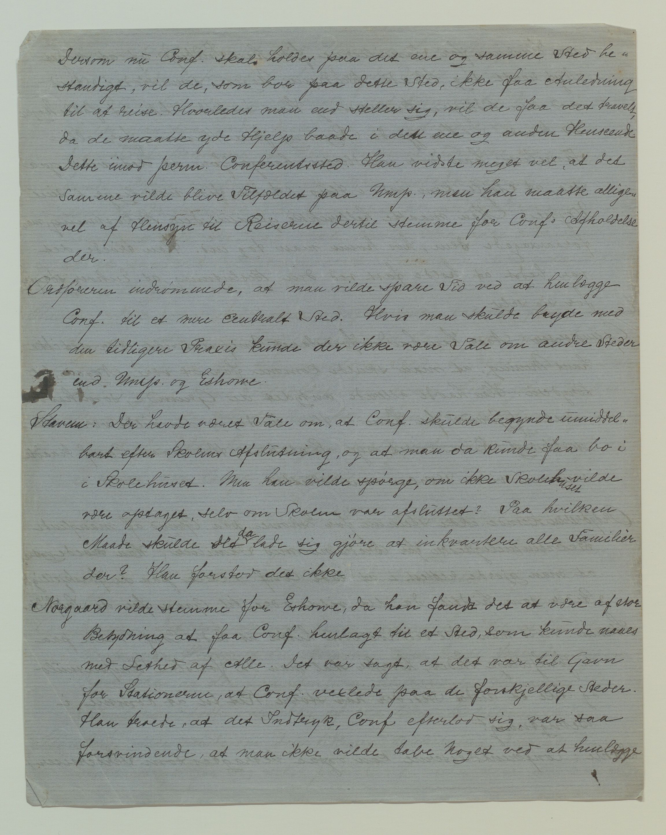 Det Norske Misjonsselskap - hovedadministrasjonen, VID/MA-A-1045/D/Da/Daa/L0036/0003: Konferansereferat og årsberetninger / Konferansereferat fra Sør-Afrika., 1882