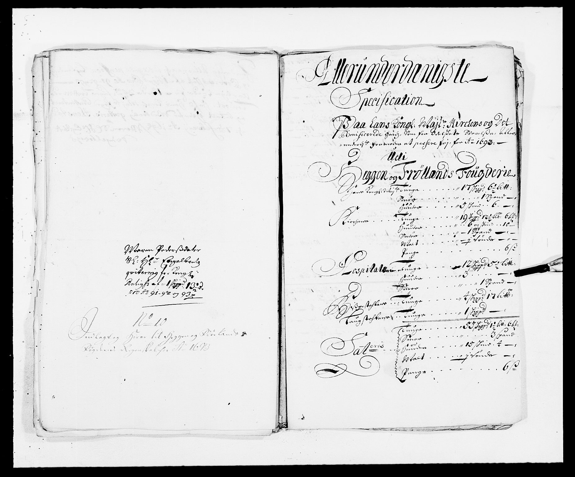Rentekammeret inntil 1814, Reviderte regnskaper, Fogderegnskap, RA/EA-4092/R06/L0283: Fogderegnskap Heggen og Frøland, 1691-1693, s. 412