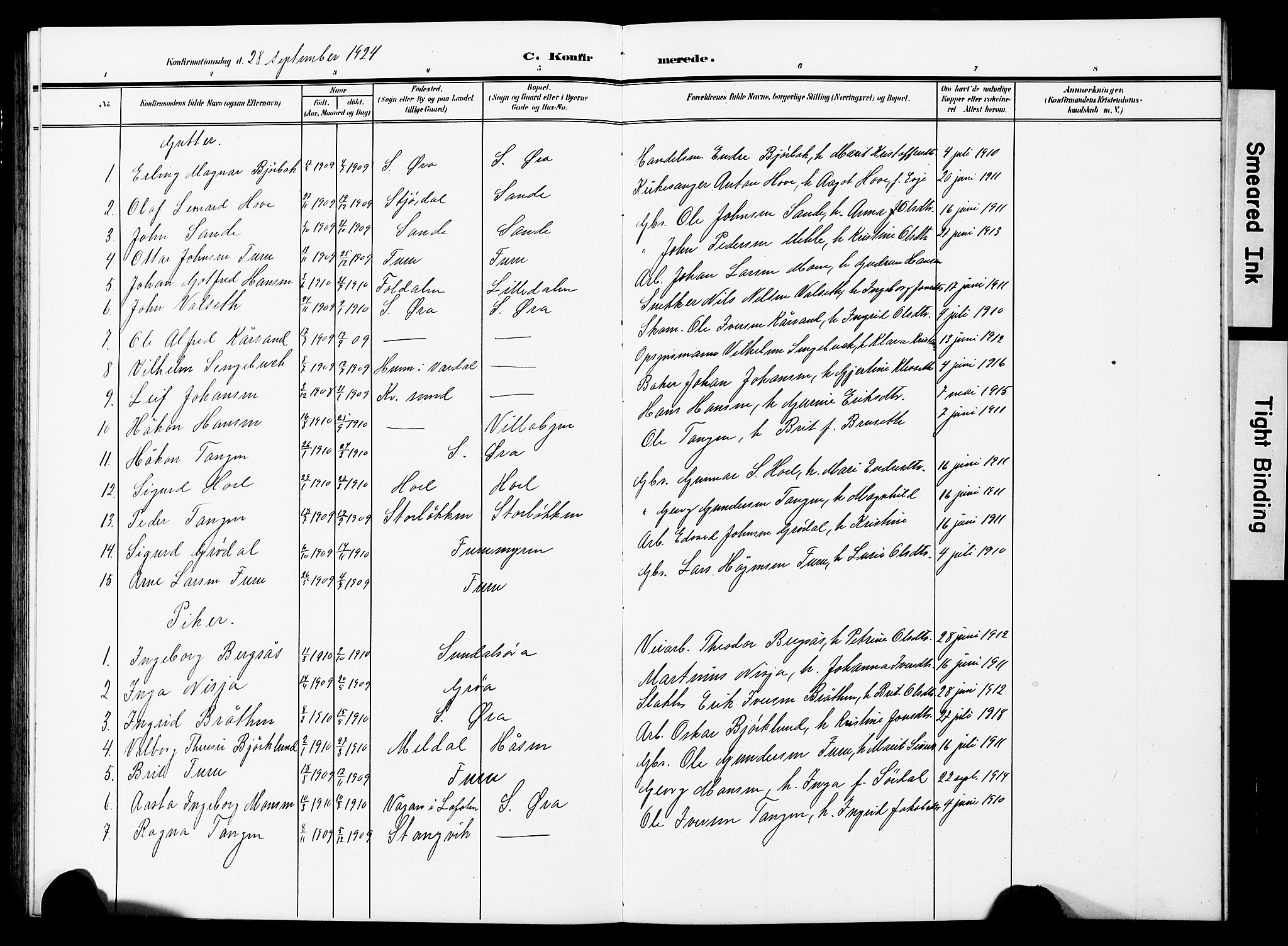 Ministerialprotokoller, klokkerbøker og fødselsregistre - Møre og Romsdal, AV/SAT-A-1454/590/L1017: Klokkerbok nr. 590C02, 1869-1931