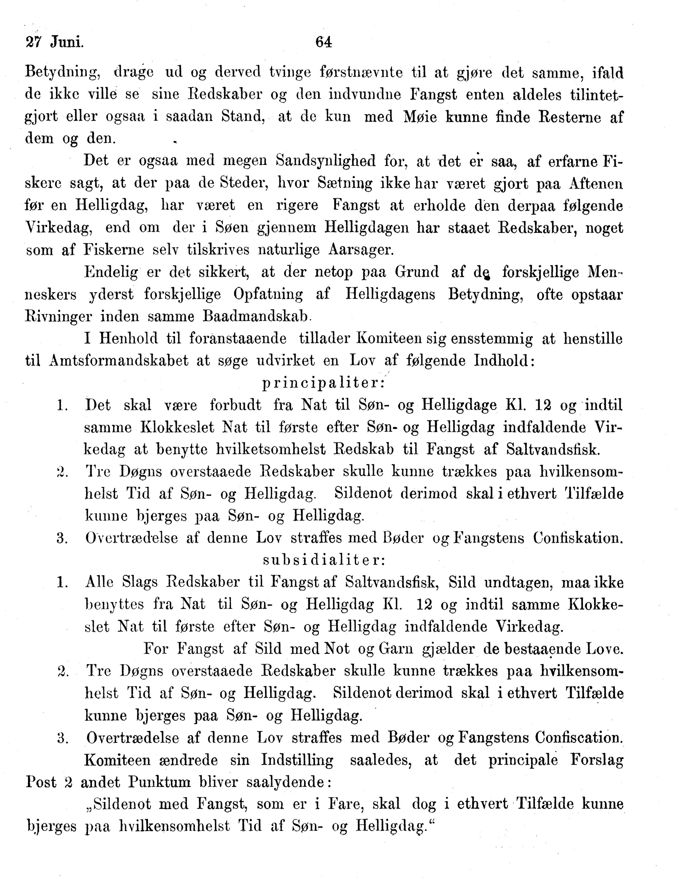 Nordland Fylkeskommune. Fylkestinget, AIN/NFK-17/176/A/Ac/L0014: Fylkestingsforhandlinger 1881-1885, 1881-1885