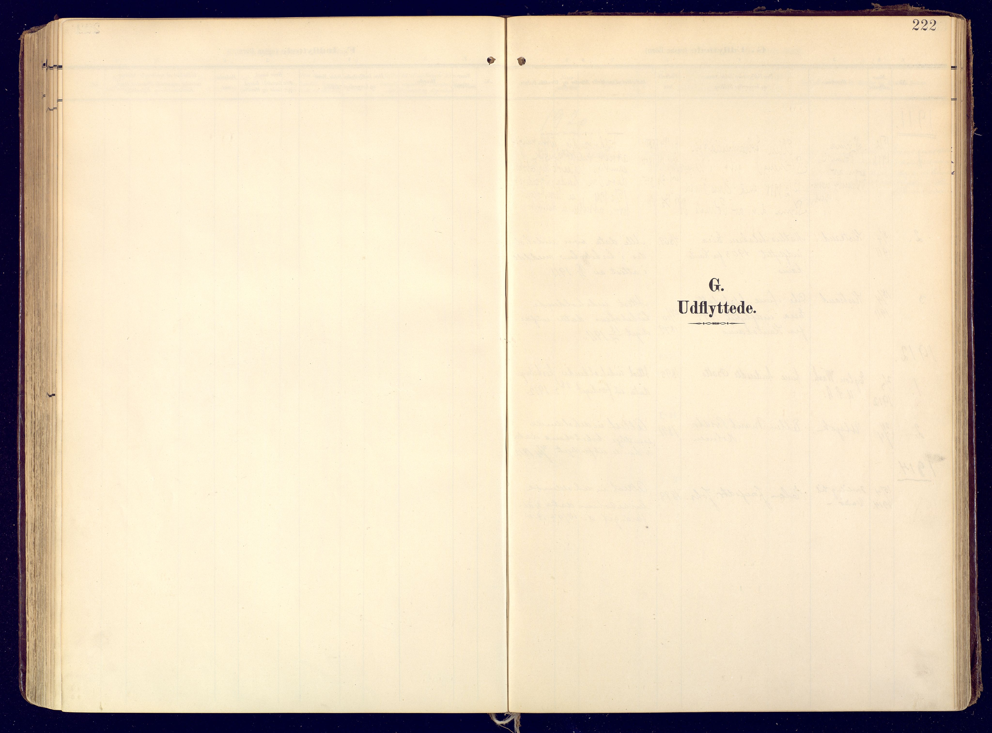 Karasjok sokneprestkontor, AV/SATØ-S-1352/H/Ha: Ministerialbok nr. 3, 1907-1926, s. 222