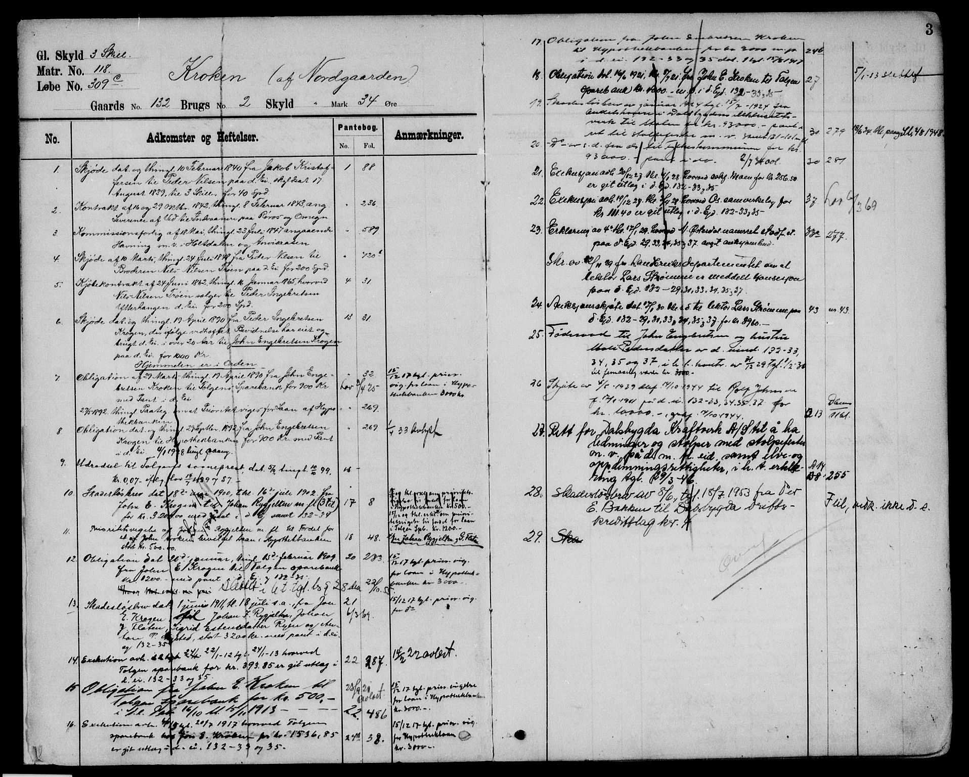 Nord-Østerdal tingrett, SAH/TING-020/H/Ha/Hah/L0051: Panteregister nr. 4, 1897, s. 3